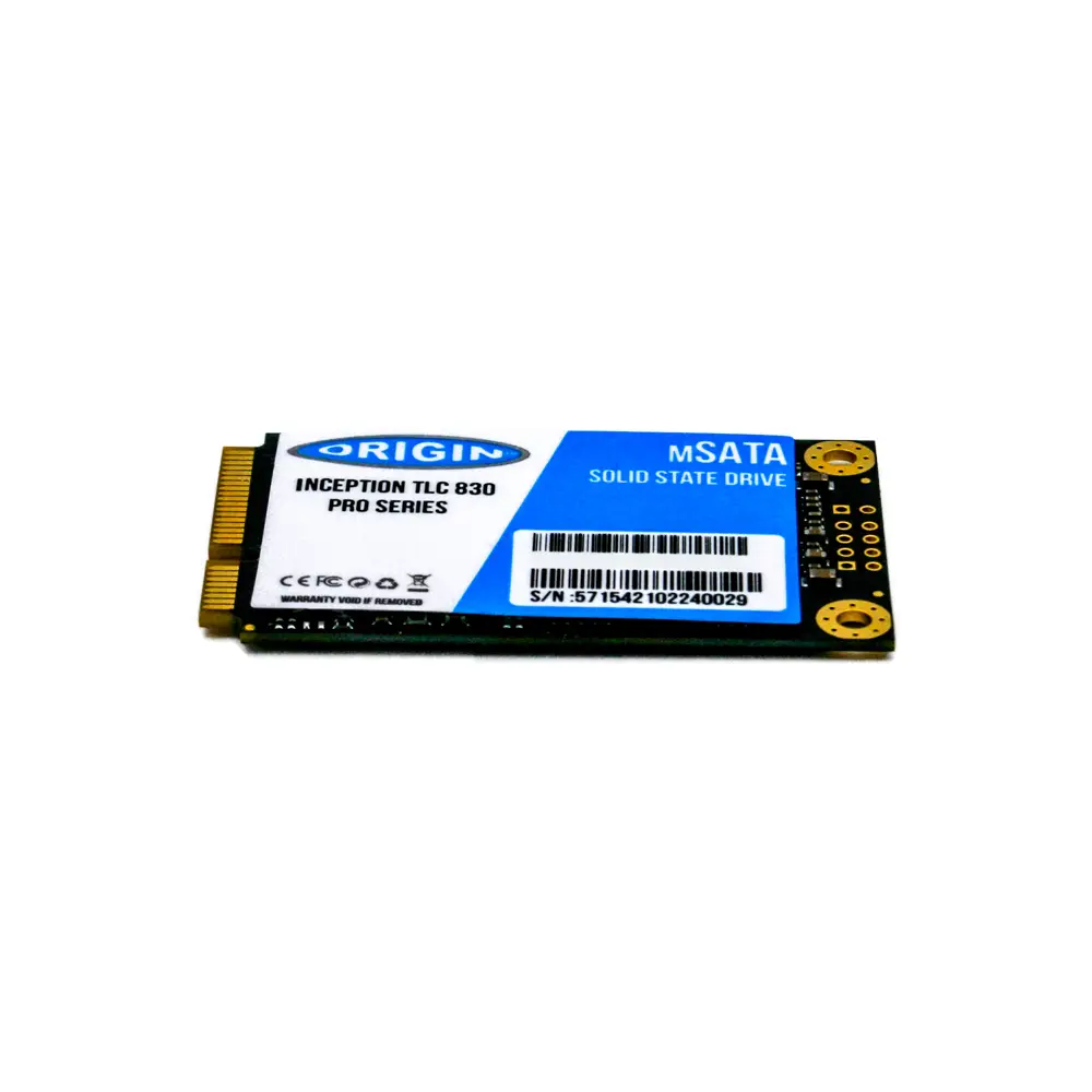 Origin Storage DELL-5123DTLC-NB63 512 GB mSATA SSD Thumbnail 5