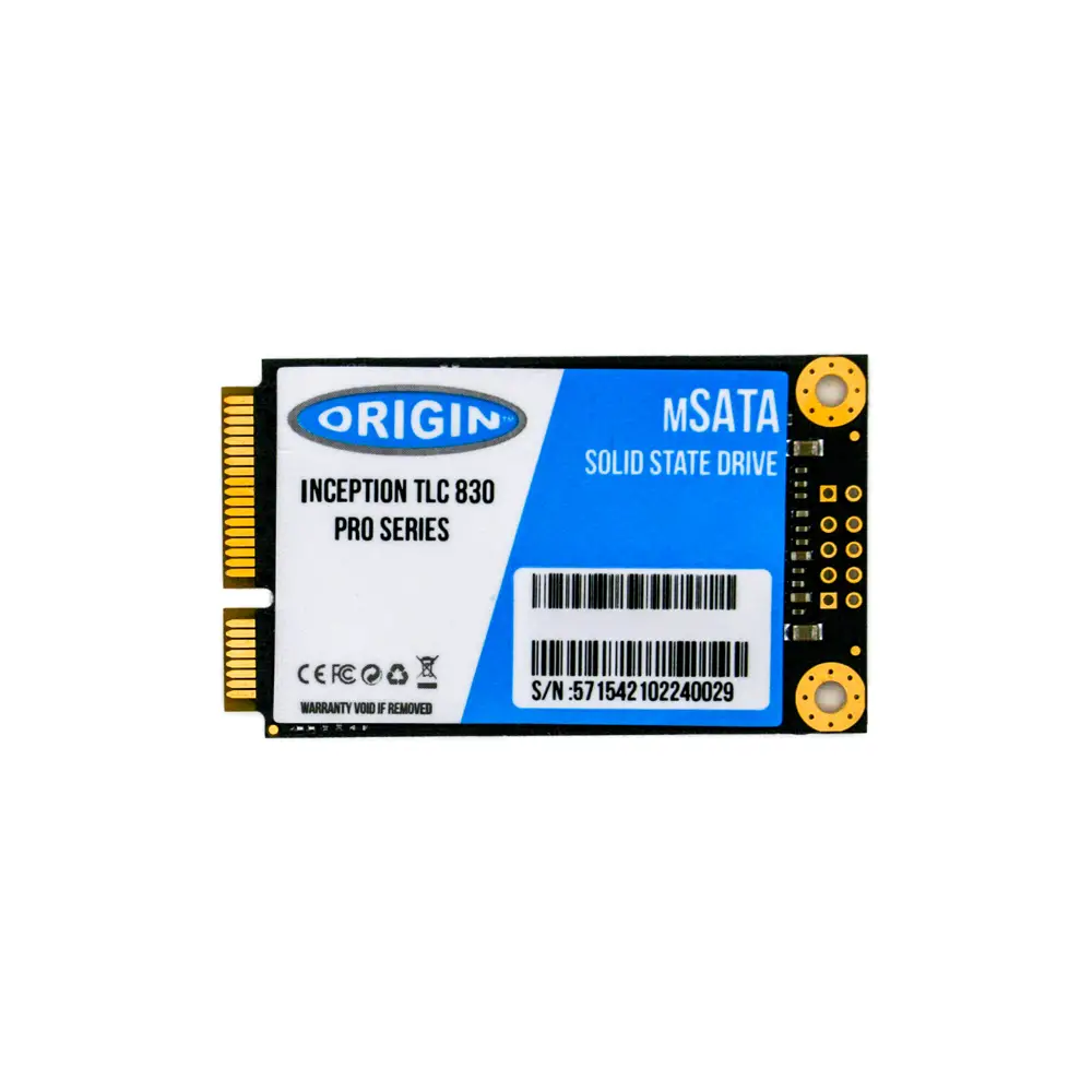 Origin Storage DELL-5123DTLC-NB63 512 GB mSATA SSD SSD Diskle