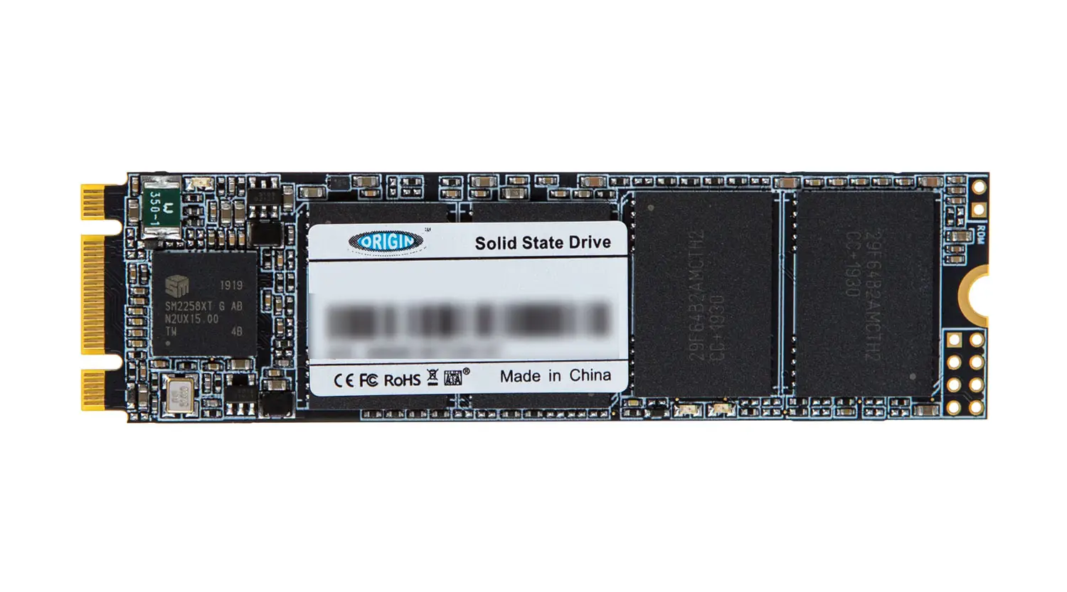Origin Storage ENSEDLITE-U512MLCM.2 512 GB SATA3 SSD SSD Diskle