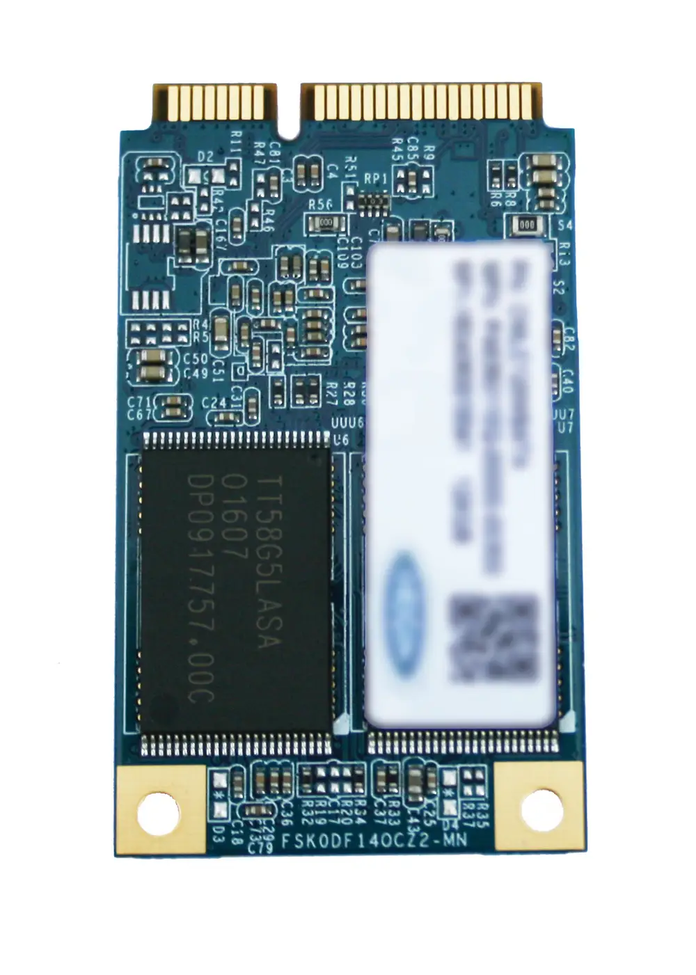 Origin Storage NB-512MLC-MINI 512 GB mSATA SATA3 SSD SSD Diskle