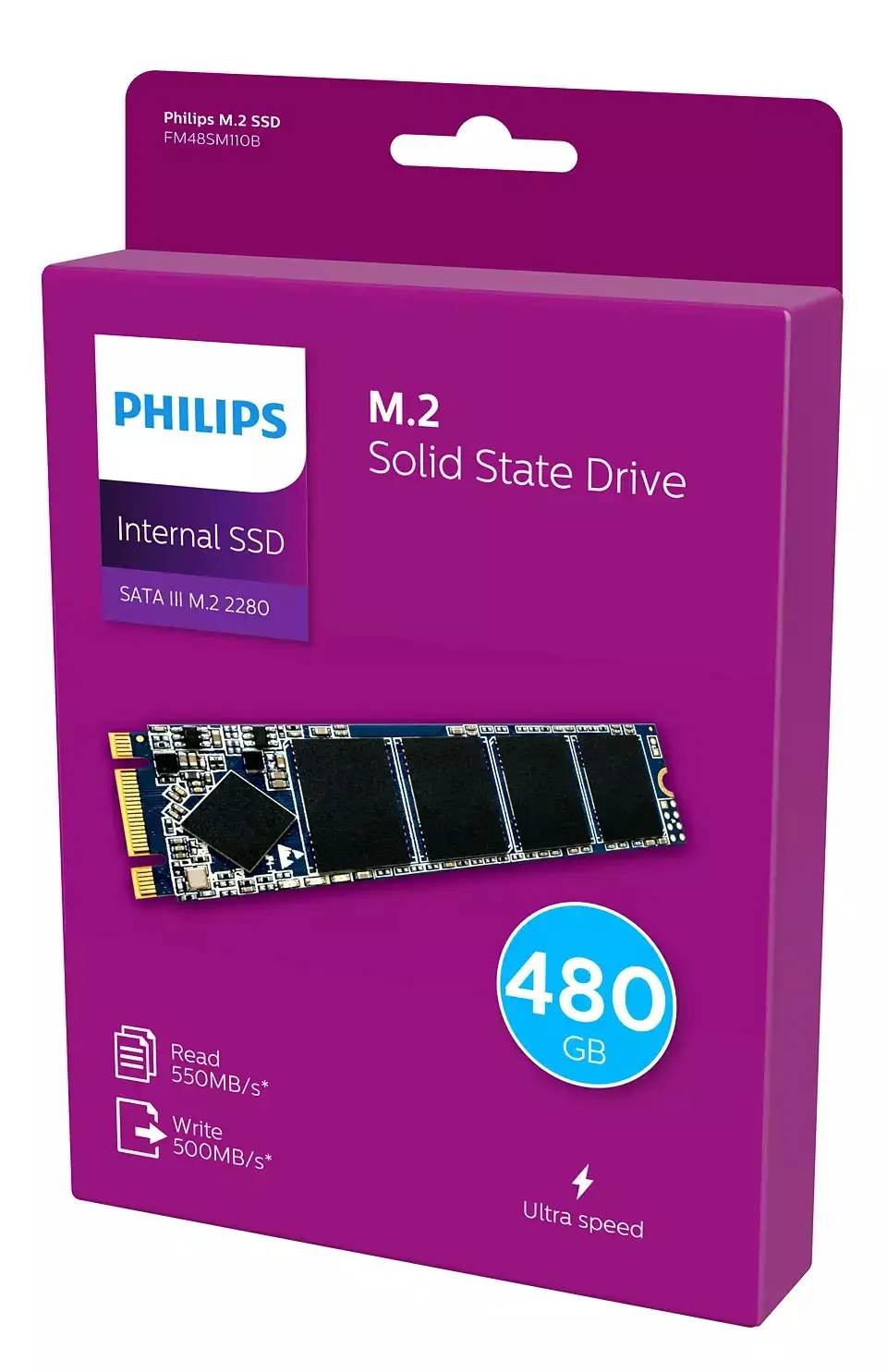 Philips FM48SM110B 480 GB FM48SM110B/00 M.2 SSD Thumbnail 11