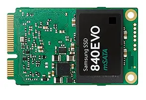 Samsung 840 EVO 500 GB MZ-MTE500BW mSATA SATA3 SSD SSD Diskle