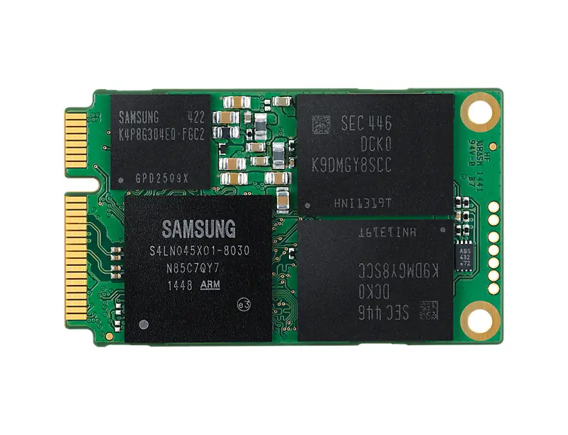 Samsung 850 EVO 500 GB MZ-M5E500BW mSATA SATA3 SSD SSD Diskle