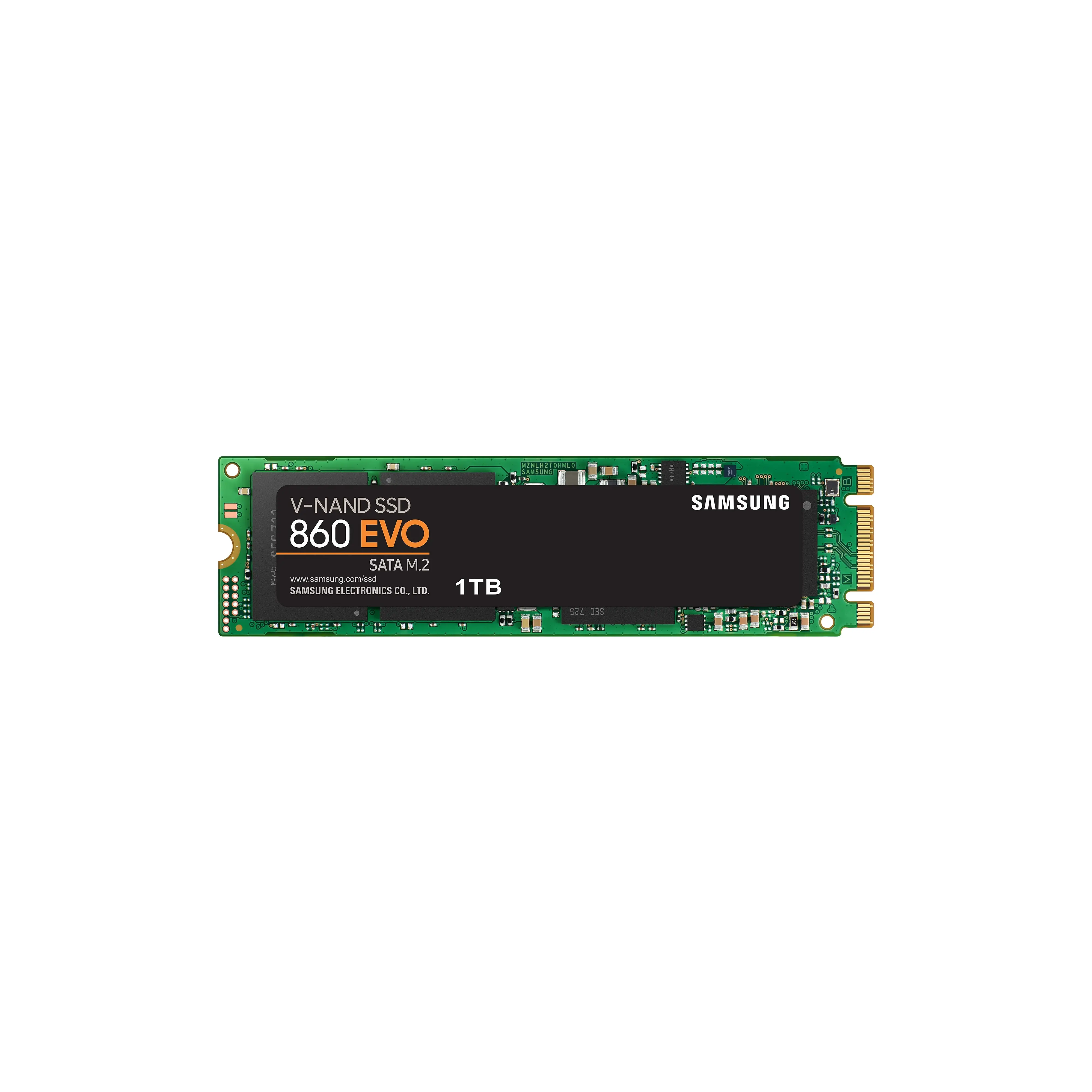 Samsung 860 EVO 1 TB MZ-N6E1T0BW M.2 SSD