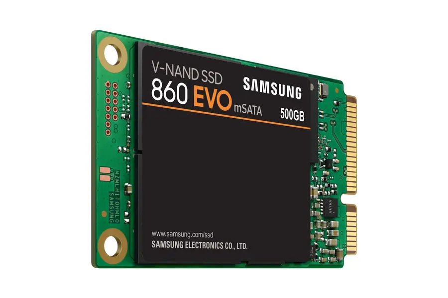 Samsung 860 EVO 500 GB MZ-M6E500BW mSATA SATA3 SSD Thumbnail 7