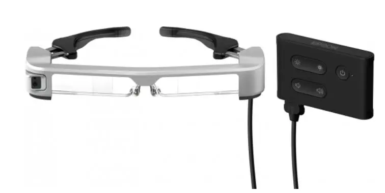 Epson Moverio BT-35E V11H935041 Stereoskopip 3D Gözlükler/Dürbünle