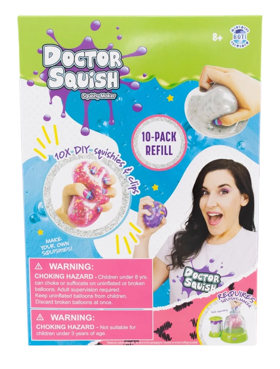 Doctor Squish 38687 Stres Giderme Oyuncakları