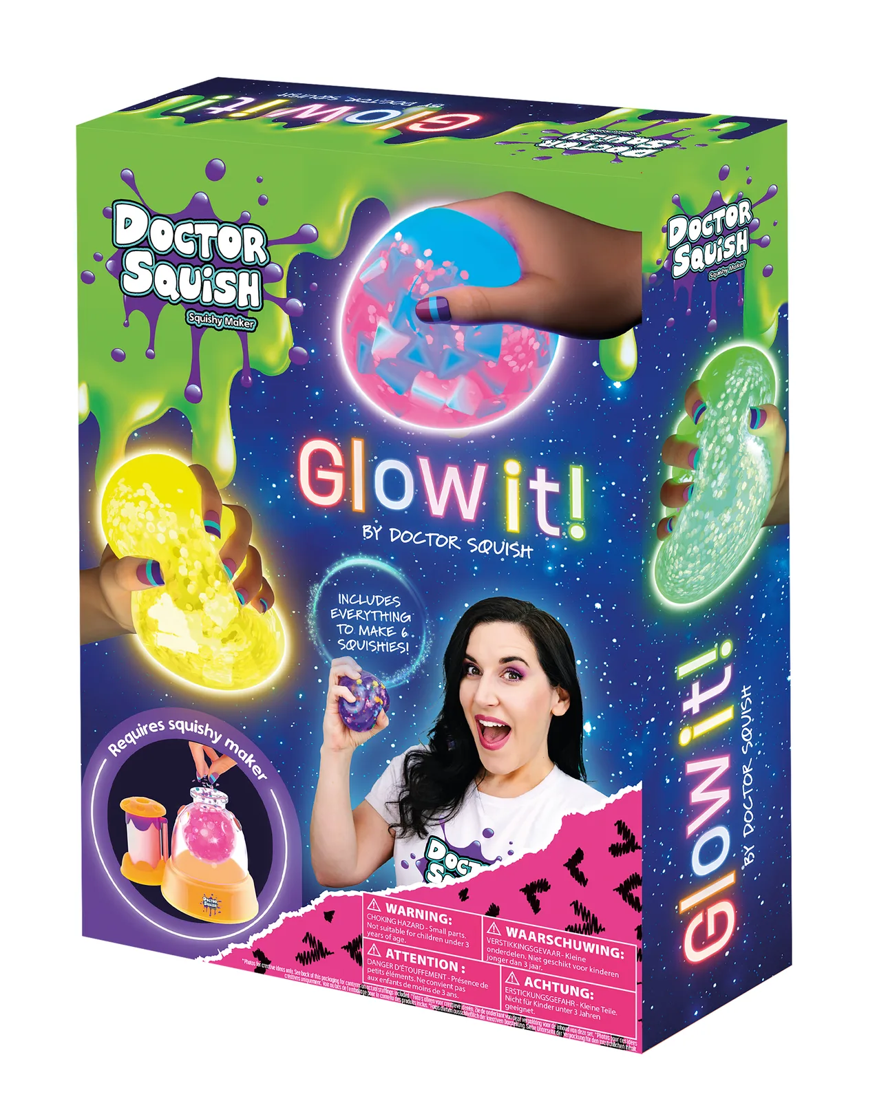 Doctor Squish 39637 Stres Giderme Oyuncakları