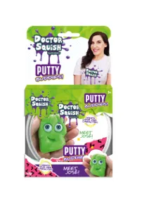 Doctor Squish DIY Putty 38499 Stres Giderme Oyuncakları