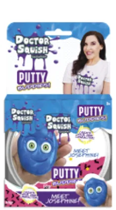 Doctor Squish DIY Putty 38502 Stres Giderme Oyuncakları