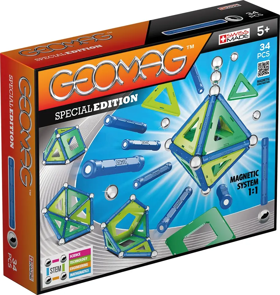Geomag Cold Special Edition GM804 Stres Giderme Oyuncakları