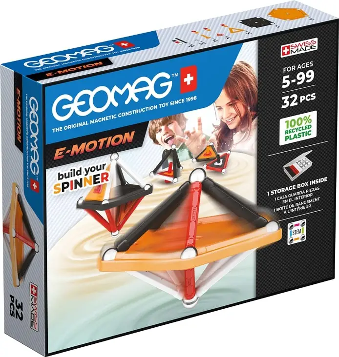 Geomag E-motion Panels Recycled GM038 Stres Giderme Oyuncakları