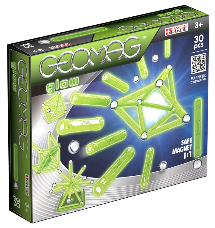 Geomag Glow 30 Pcs 681800 Stres Giderme Oyuncakları