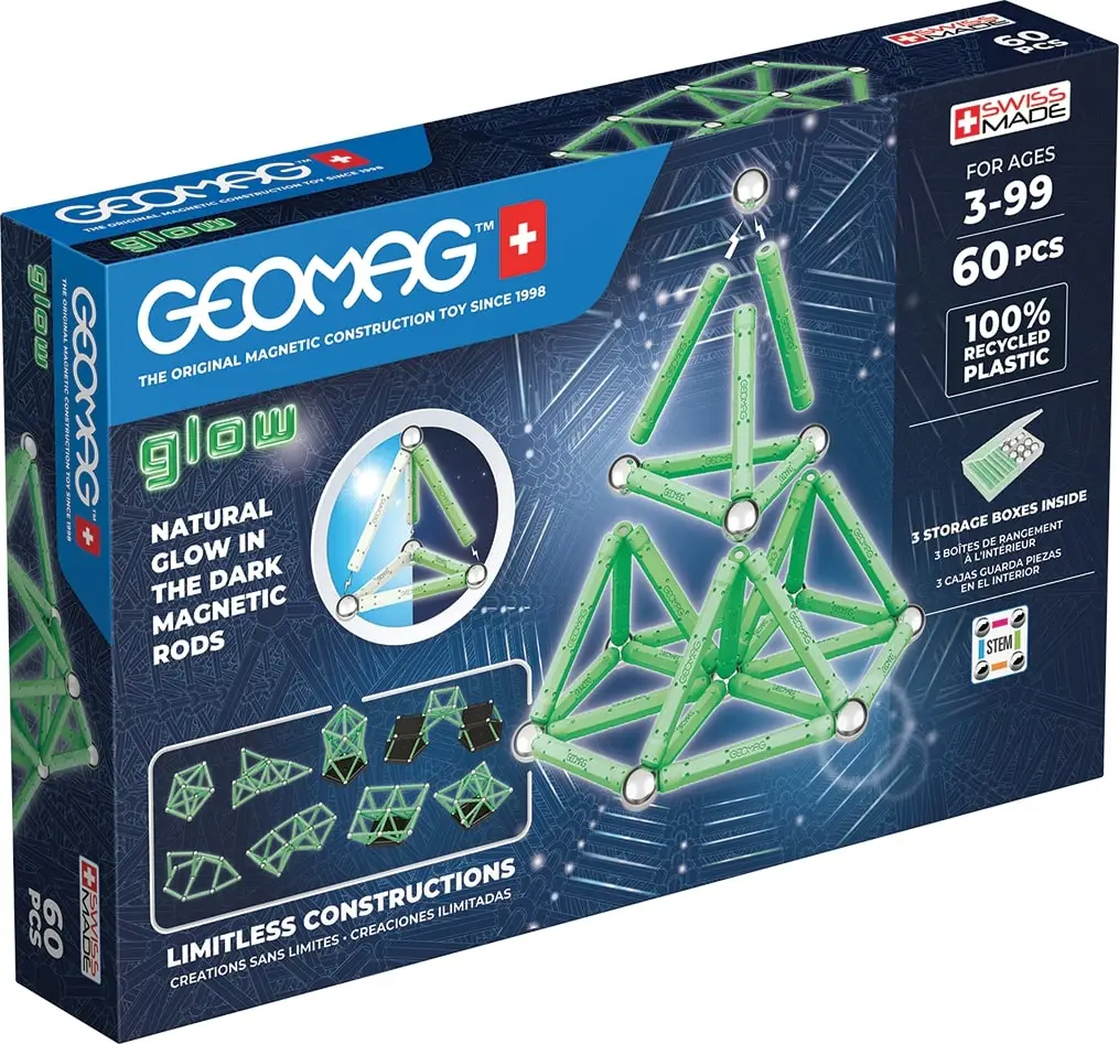 Geomag Glow Recycled GM338 Stres Giderme Oyuncakları
