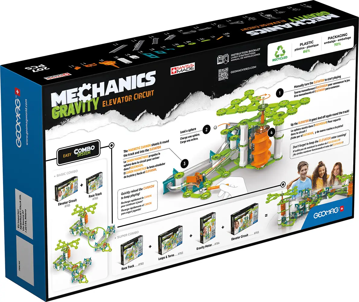 Geomag Gravity RE Elev Circuit GM765 Thumbnail 1