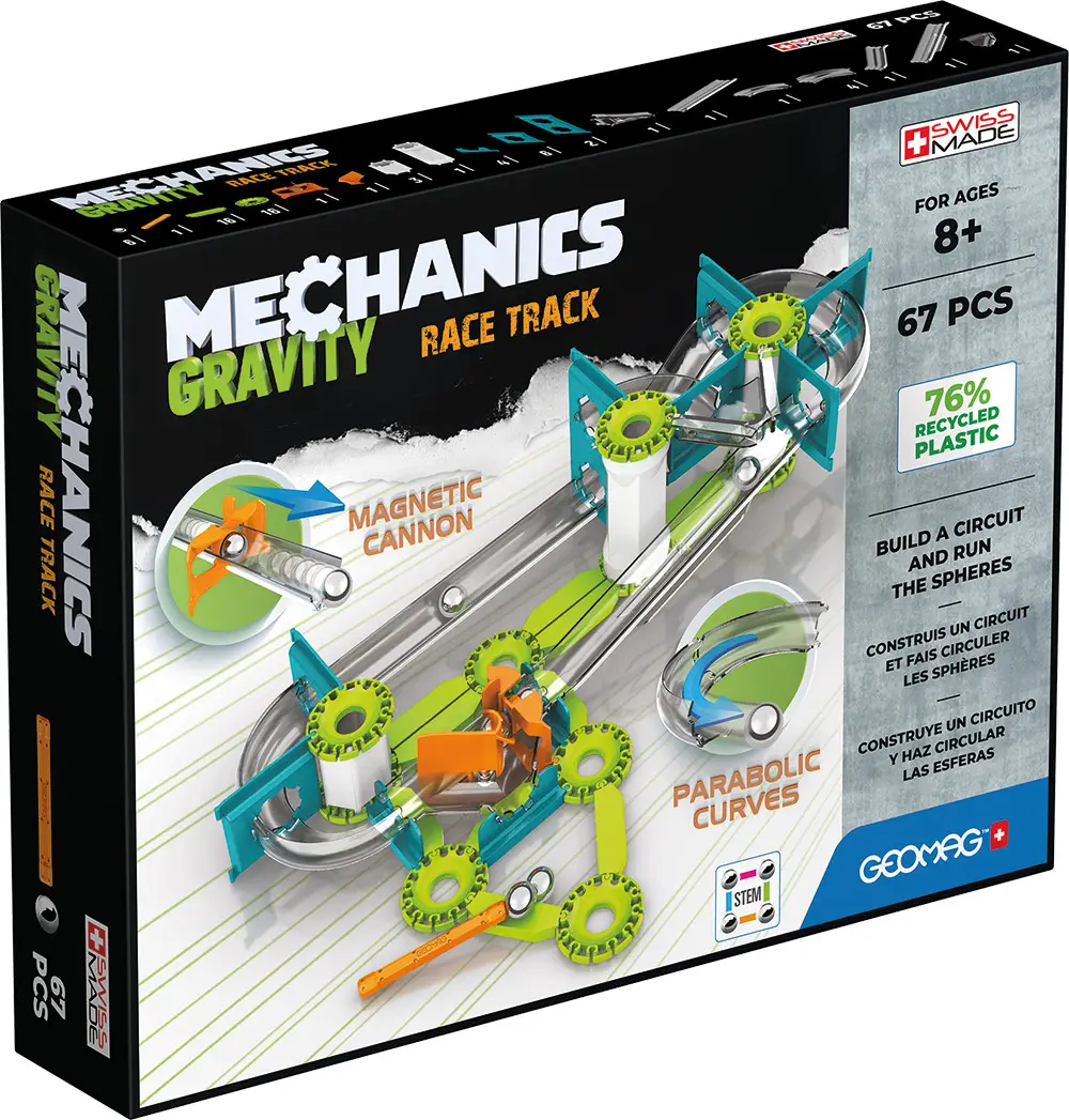 Geomag Gravity RE Race Track GM760 Stres Giderme Oyuncakları