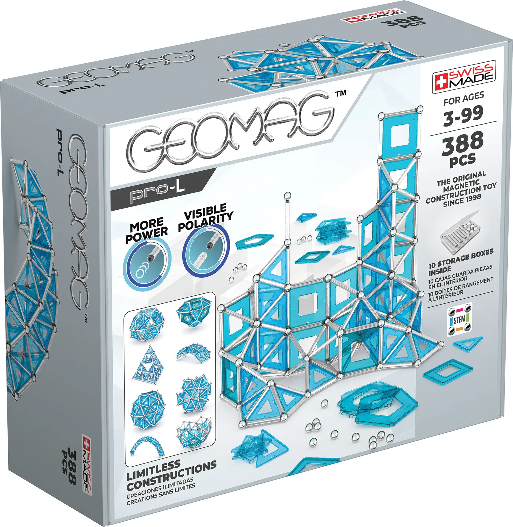 Geomag Masterbox Pro-L GM194 Stres Giderme Oyuncakları
