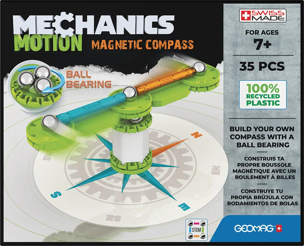 Geomag Motion RE Compass GM766 Thumbnail 1
