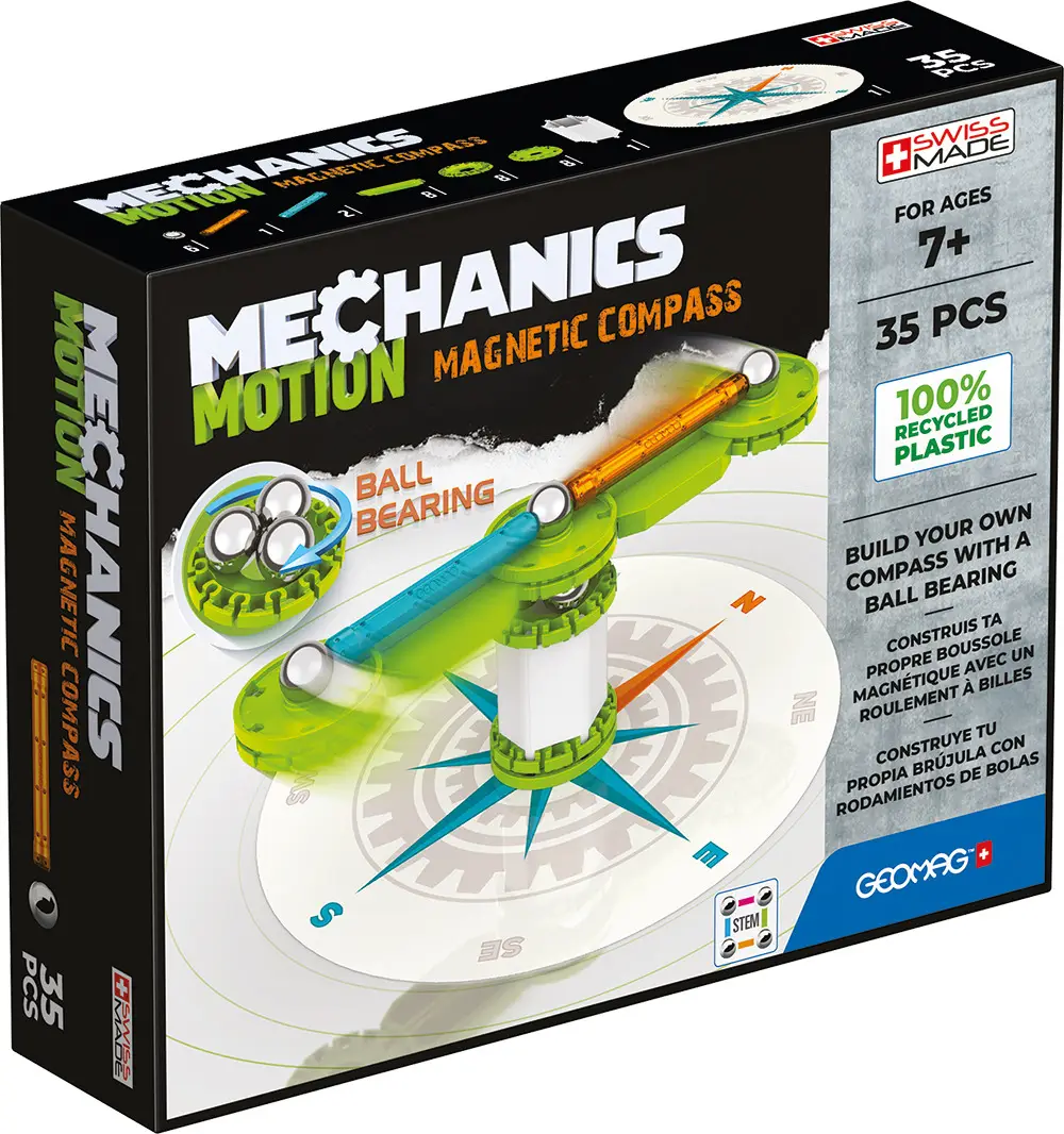 Geomag Motion RE Compass GM766 Stres Giderme Oyuncakları