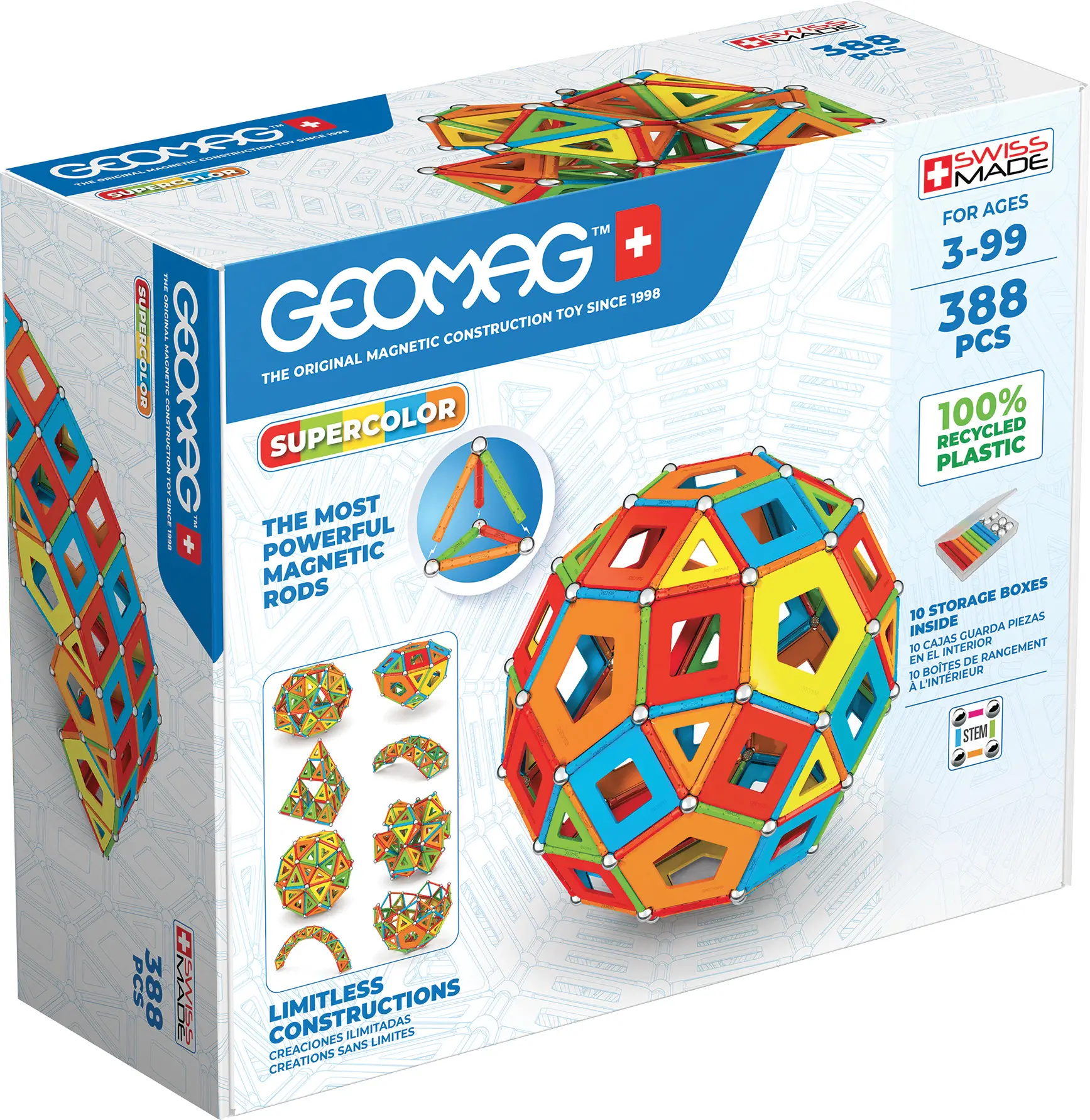 Geomag Panels RE Masterbox GM193 Stres Giderme Oyuncakları
