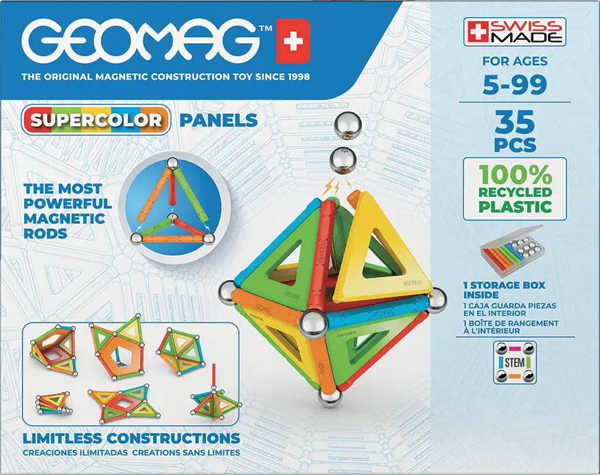 Geomag Panels Recycled GM377 Thumbnail 2