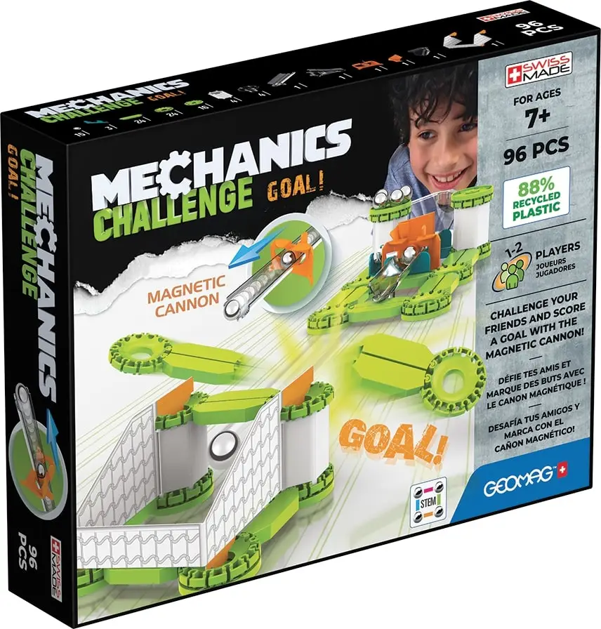 Geomag Recycled Challenge Goal! GM778 Stres Giderme Oyuncakları