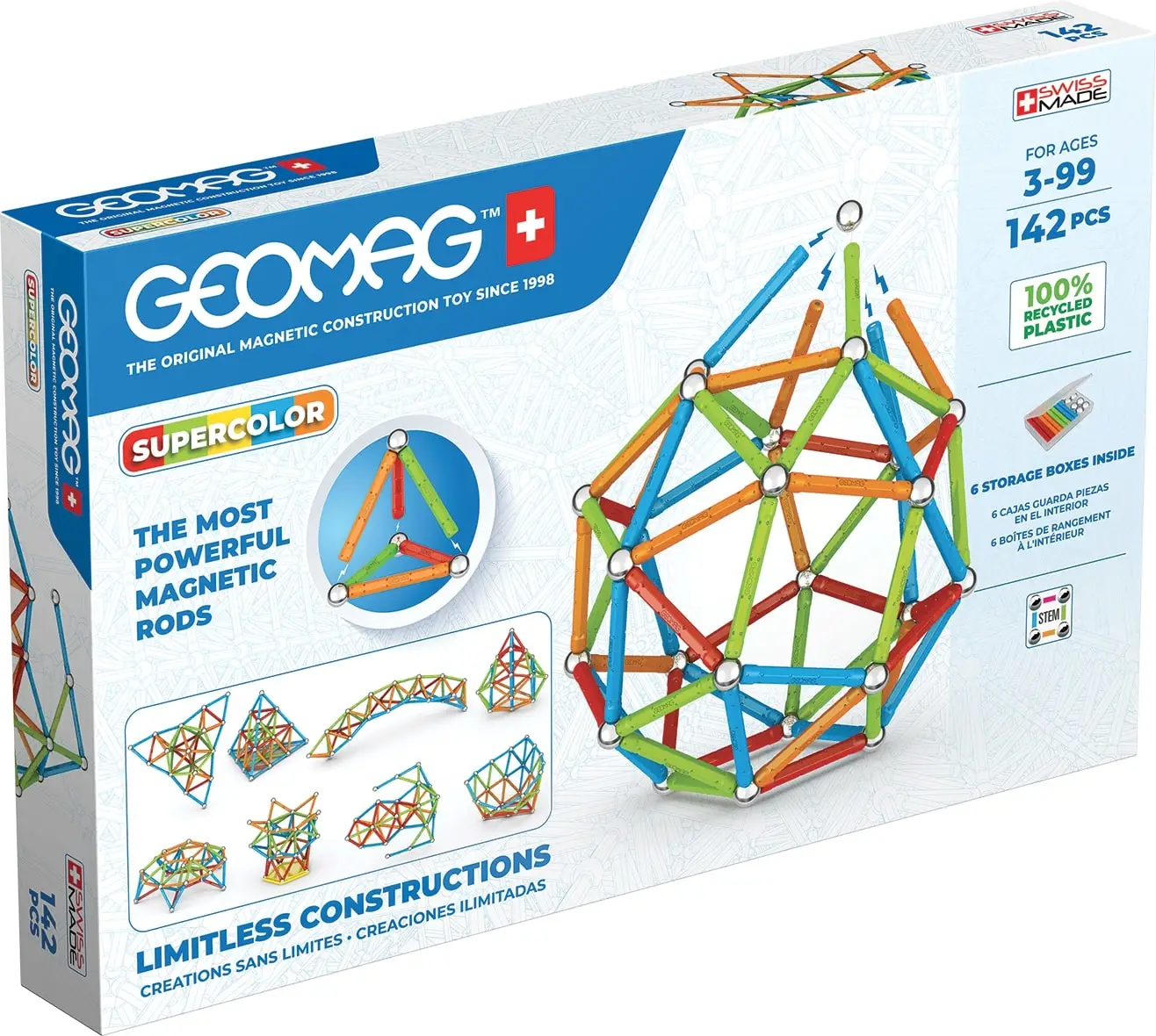 Geomag Super Color Recycled GM386 Stres Giderme Oyuncakları