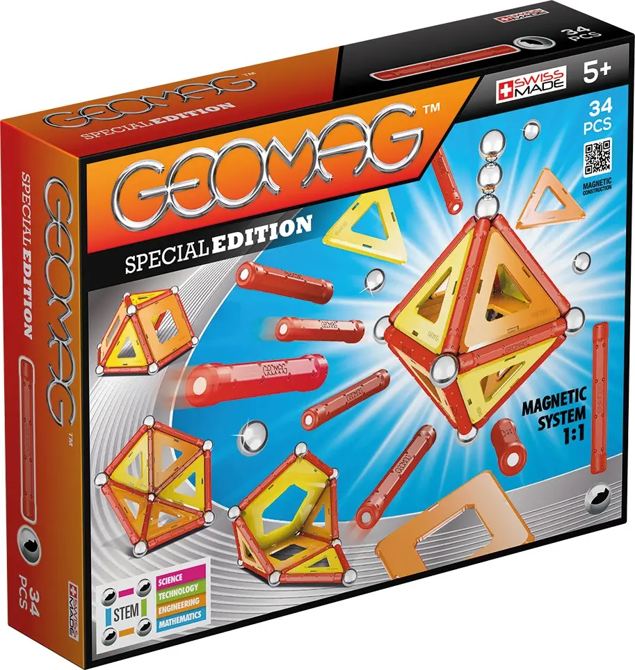 Geomag Warm Special Edition GM805 Stres Giderme Oyuncakları