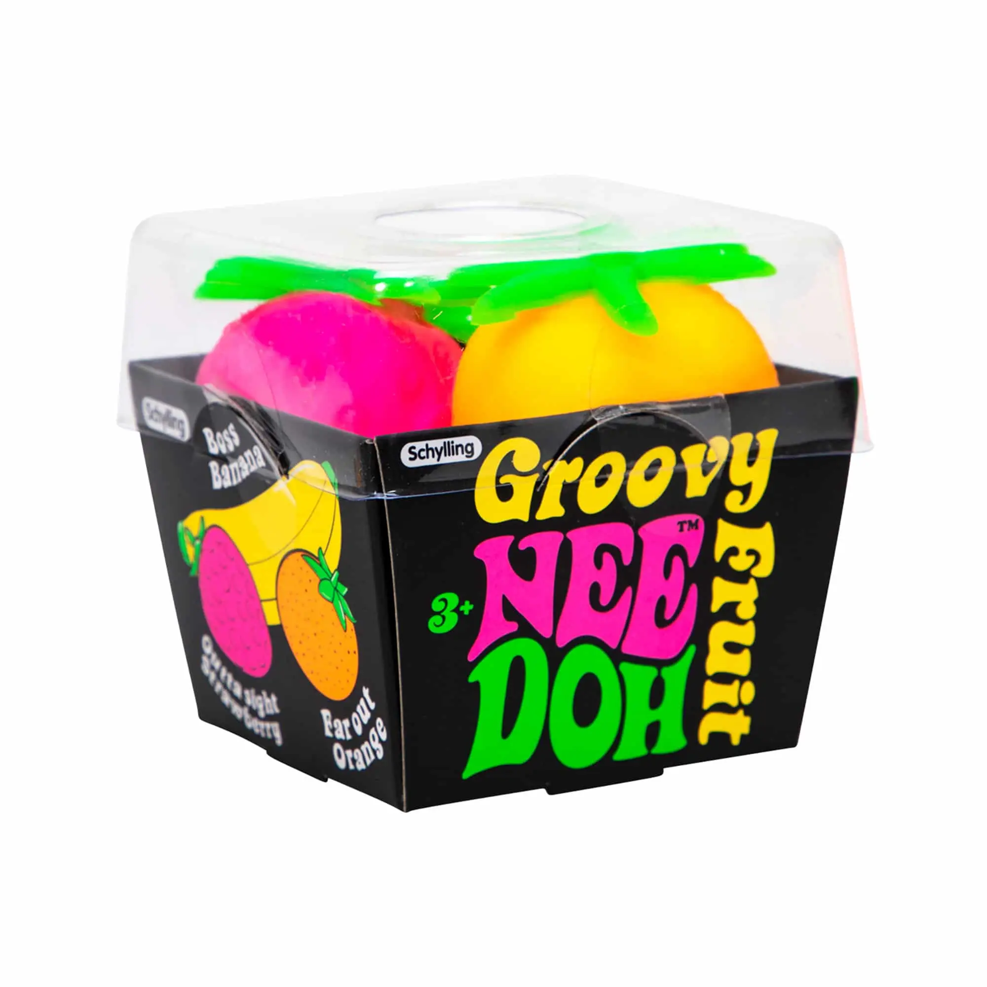 Schylling Groovy Fruit GFND Stres Giderme Oyuncakları