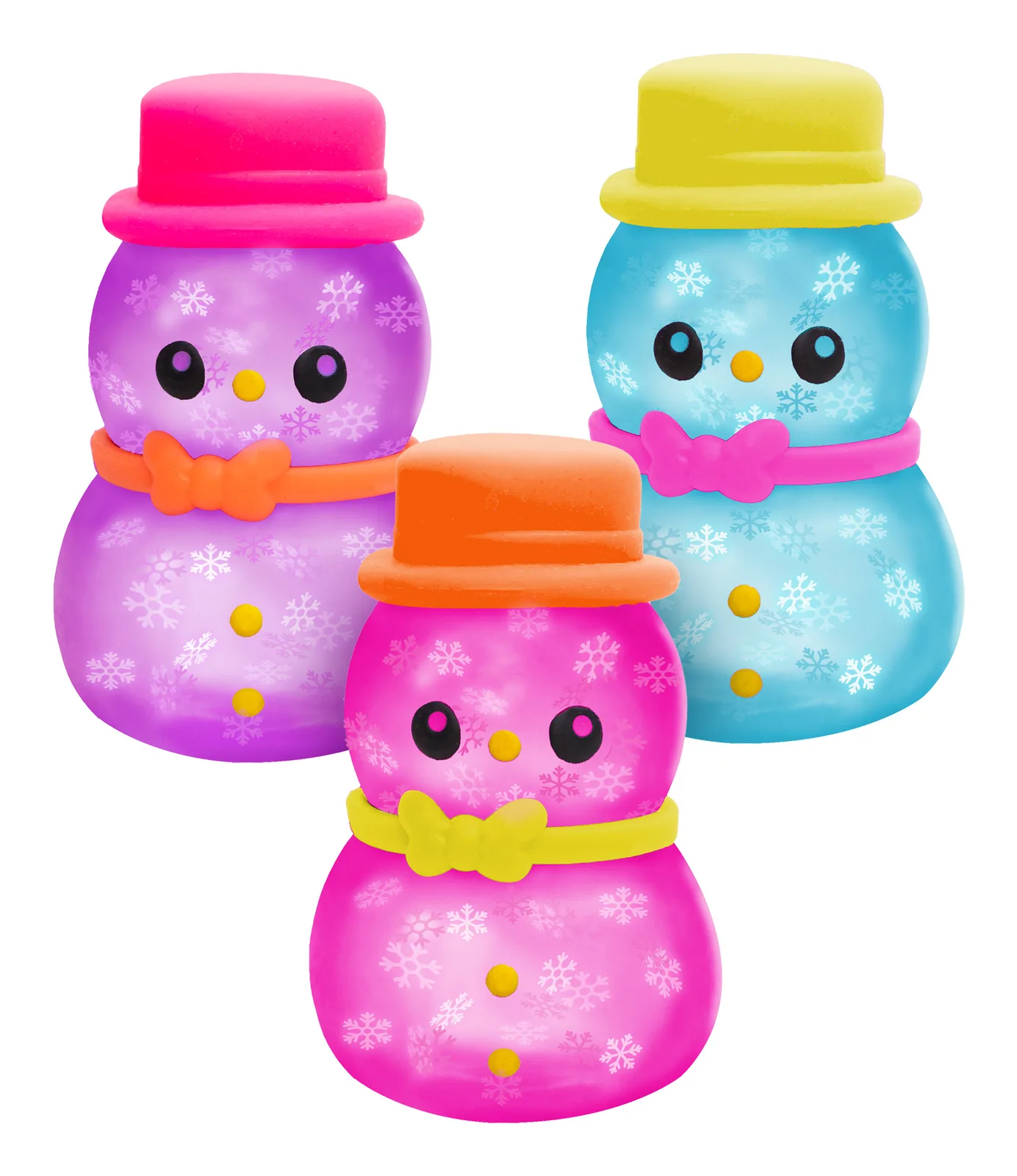 Schylling Nee Doh Groovy the Glowman SQMGGM24 Stres Giderme Oyuncakları