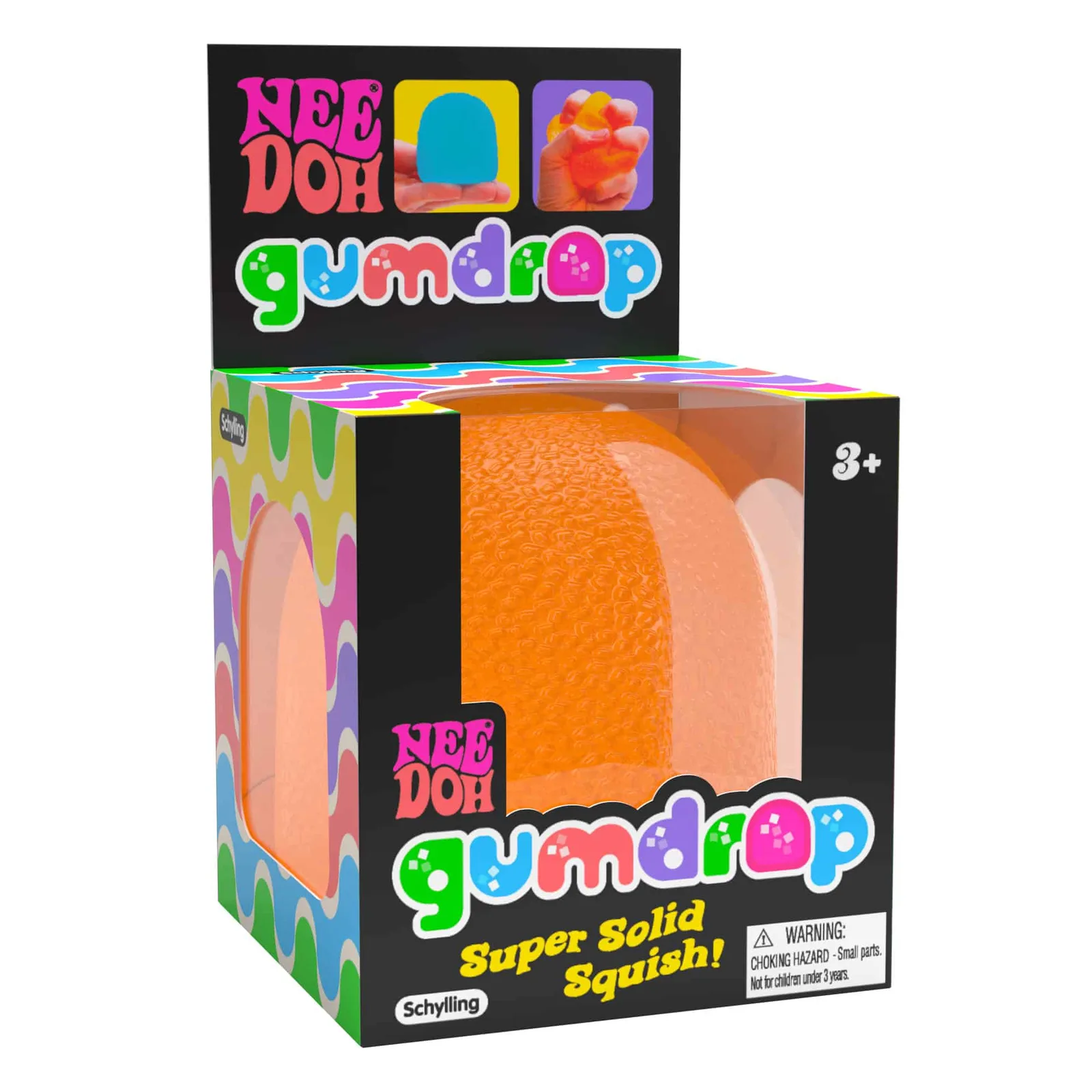 Schylling Nee Doh Gumdrop GDND Stres Giderme Oyuncakları