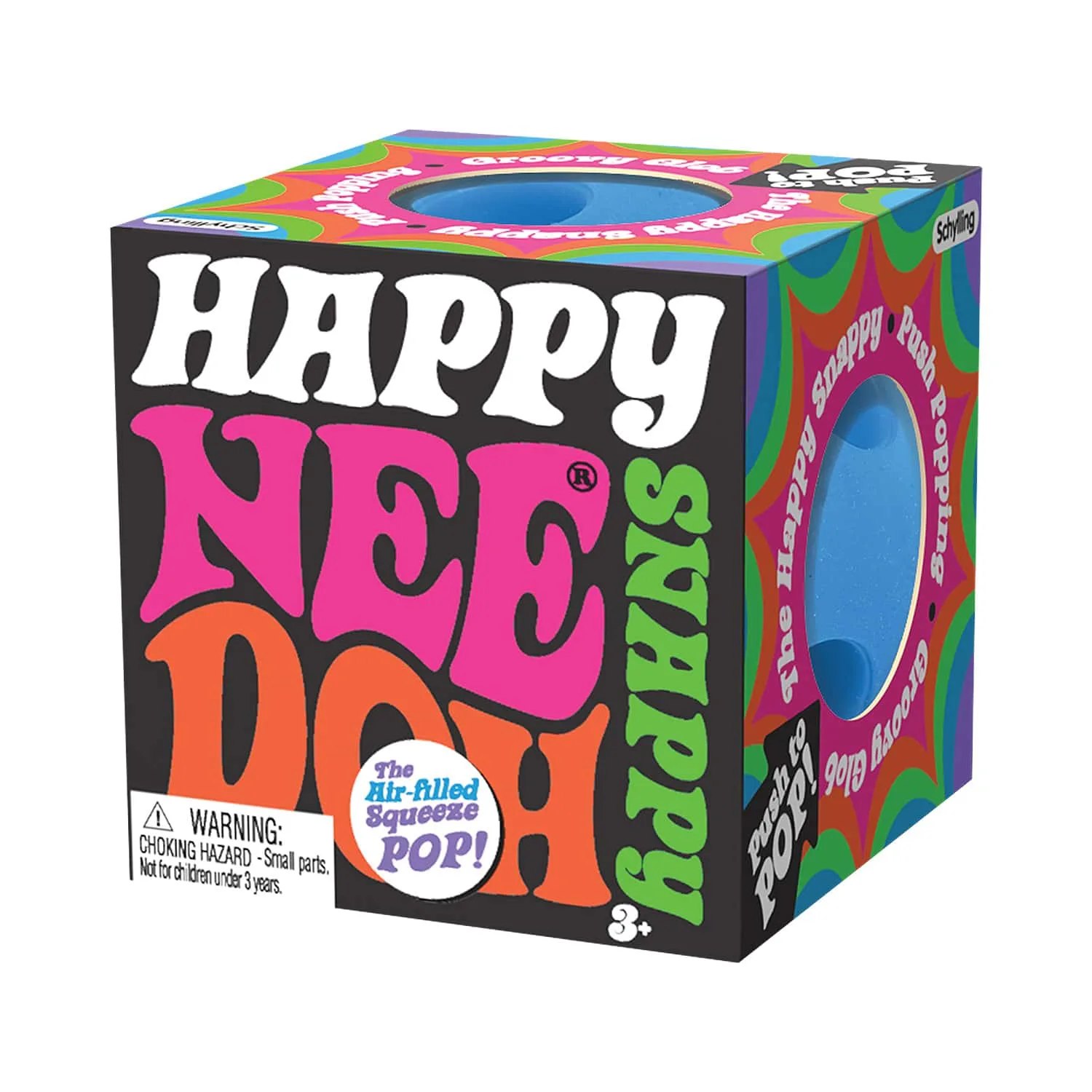 Schylling Nee Doh Happy Snappy HSNB Stres Giderme Oyuncakları