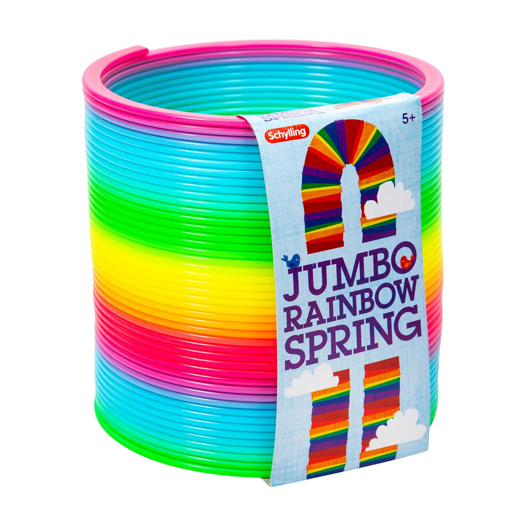 Schylling Jumbo Rainbow Spring JRS Thumbnail 2