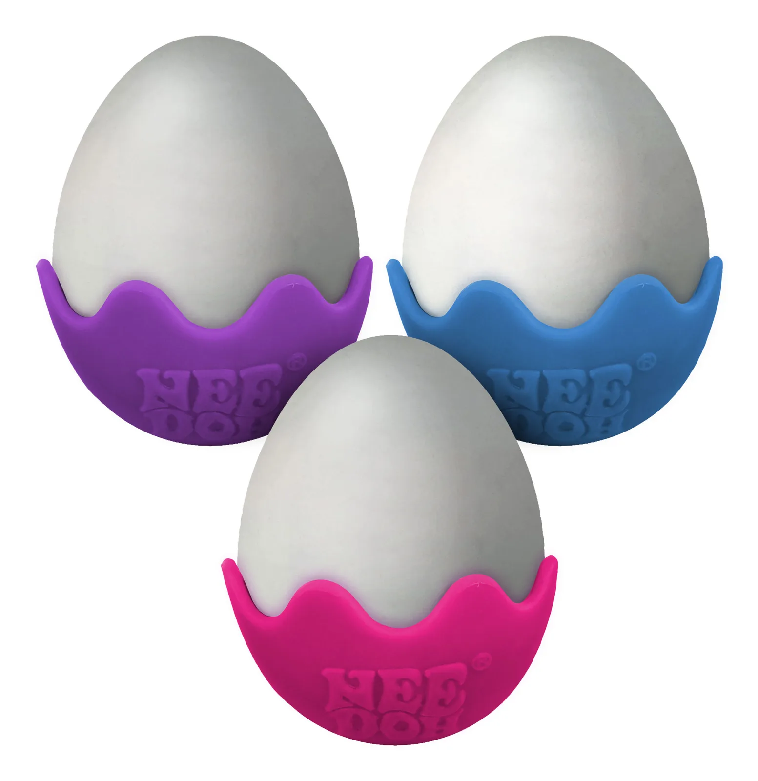 Schylling Nee Doh Magic Color Egg MCEND24 Stres Giderme Oyuncakları