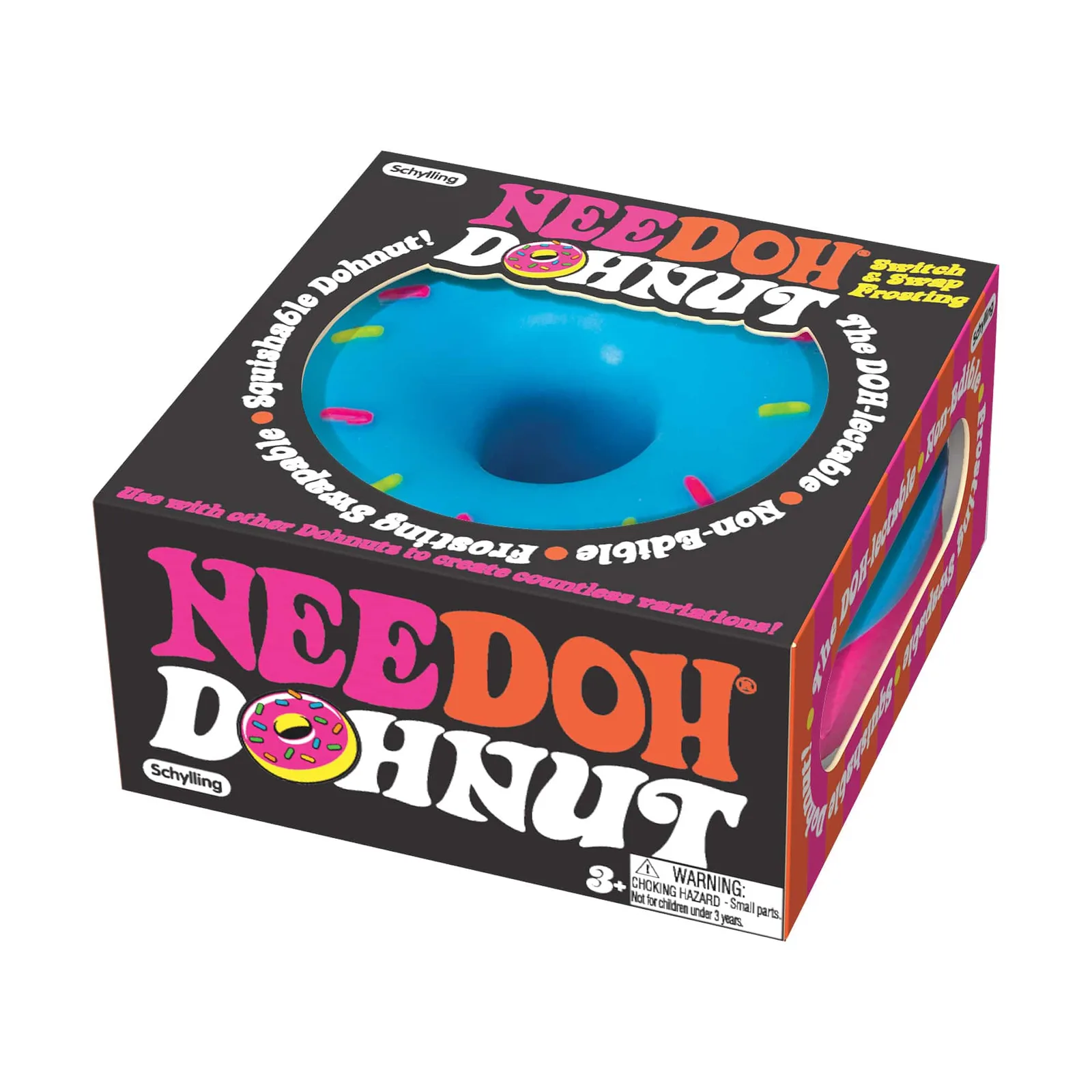 Schylling Nee Doh Dohnuts DNND Stres Giderme Oyuncakları