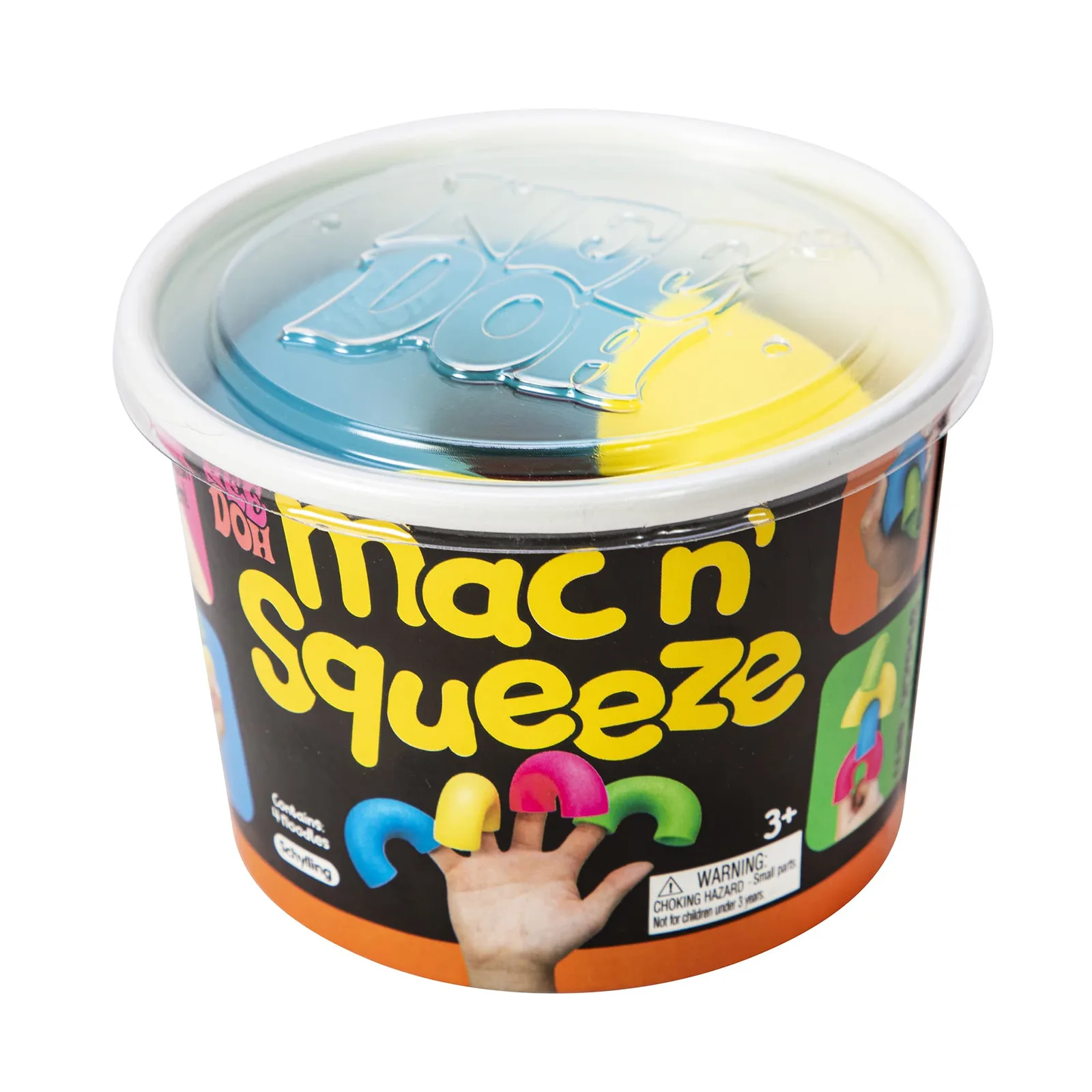 Schylling Nee Doh Mac ‘n Squeeze MNSQ Stres Giderme Oyuncakları