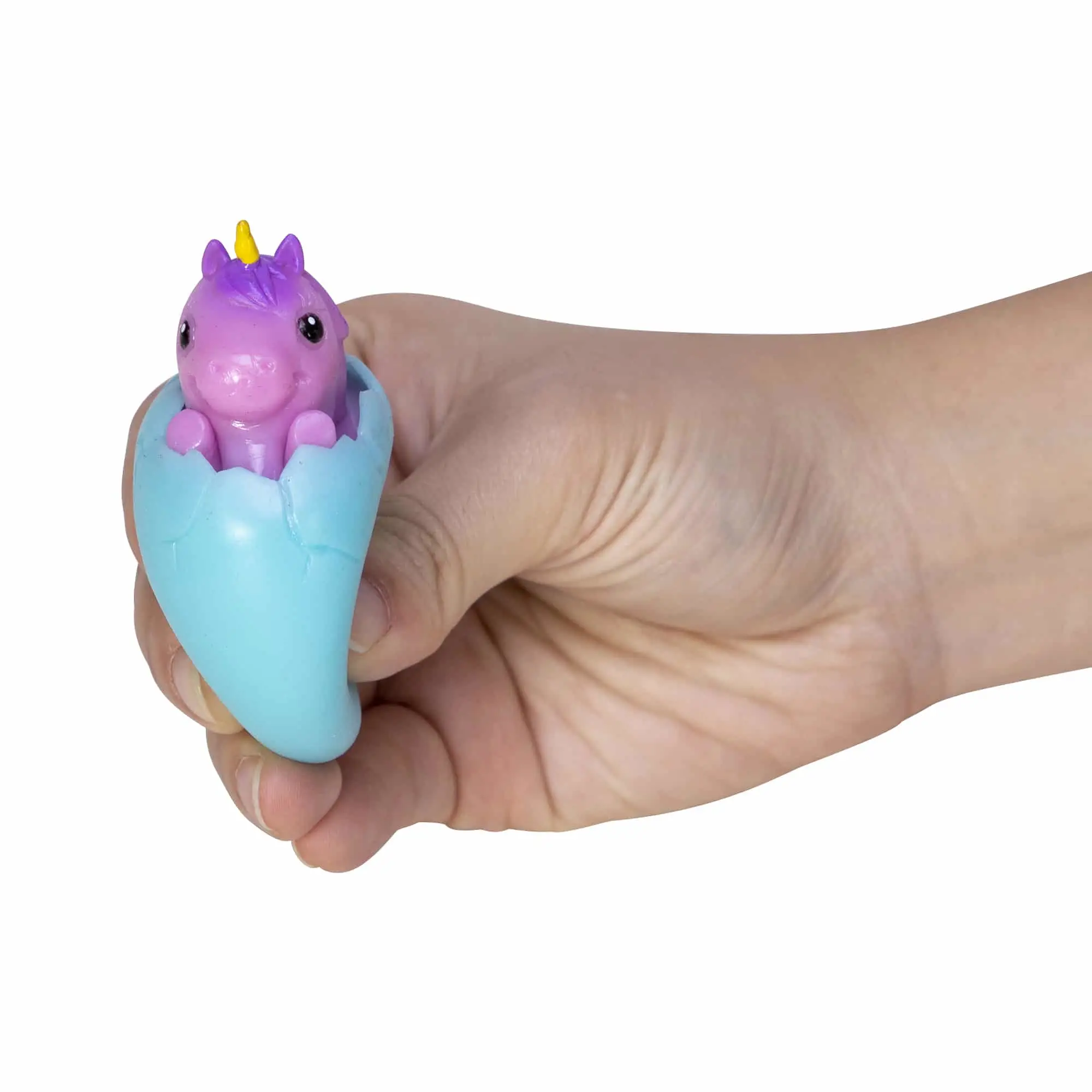 Schylling Unicorn – Squeezy Peek Hatchers USPH Stres Giderme Oyuncakları