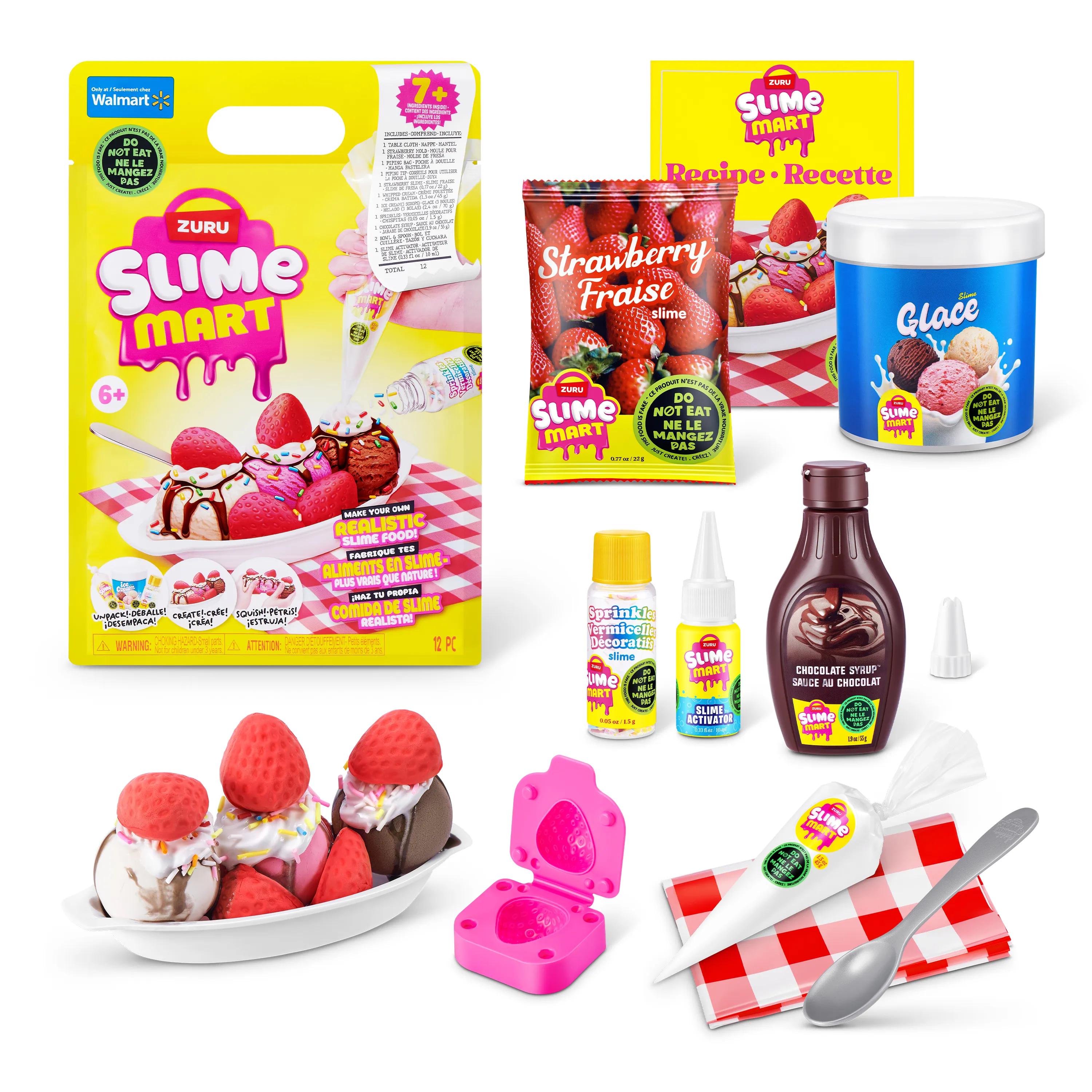 ZURU Slime Mart 15909-WM Stres Giderme Oyuncakları