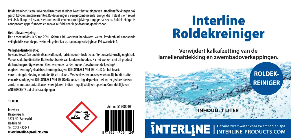 Interline 55500010 Su Arıtma Kimyasalları