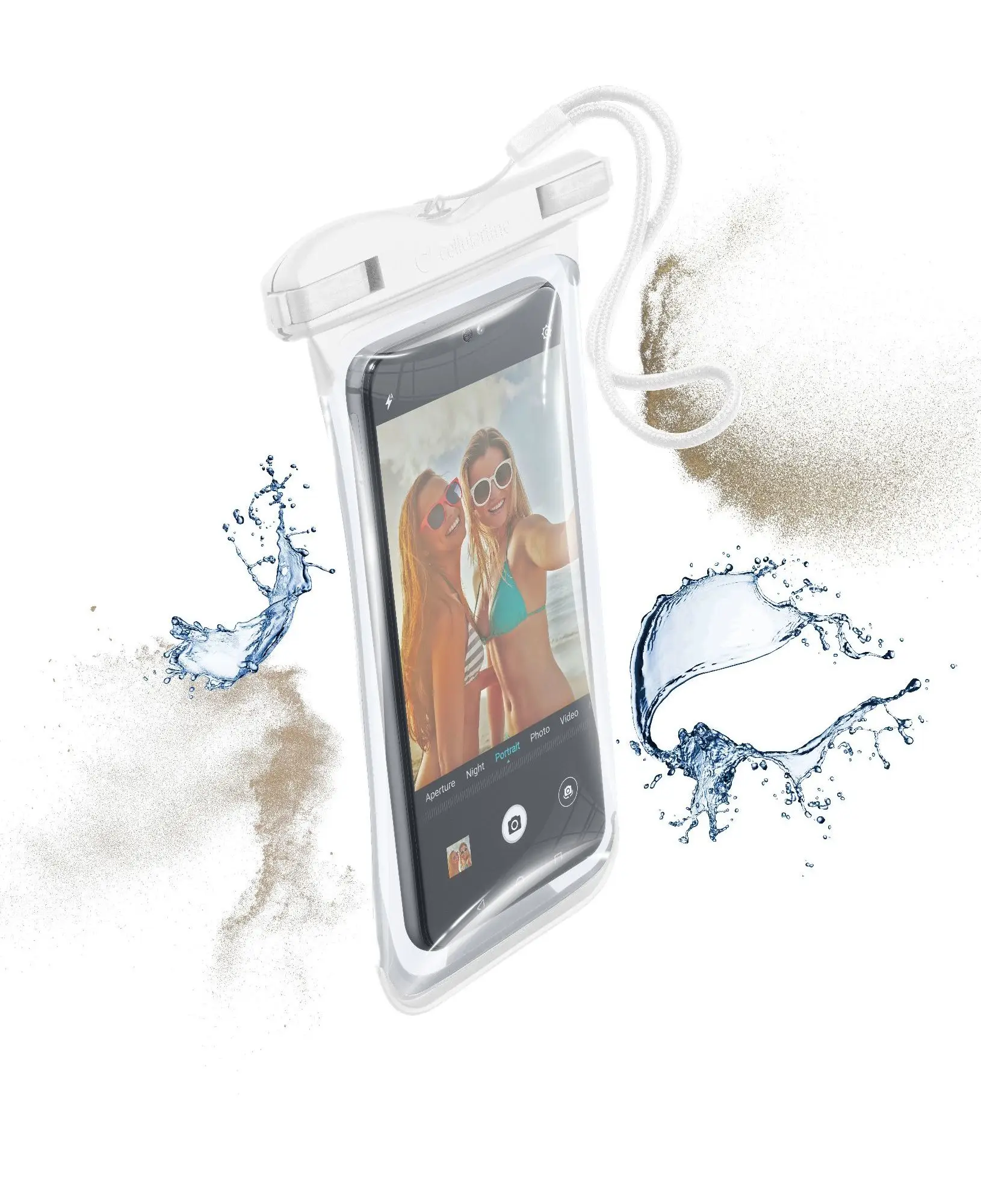 Cellularline VOYAGER19W Su Geçirmez Torb