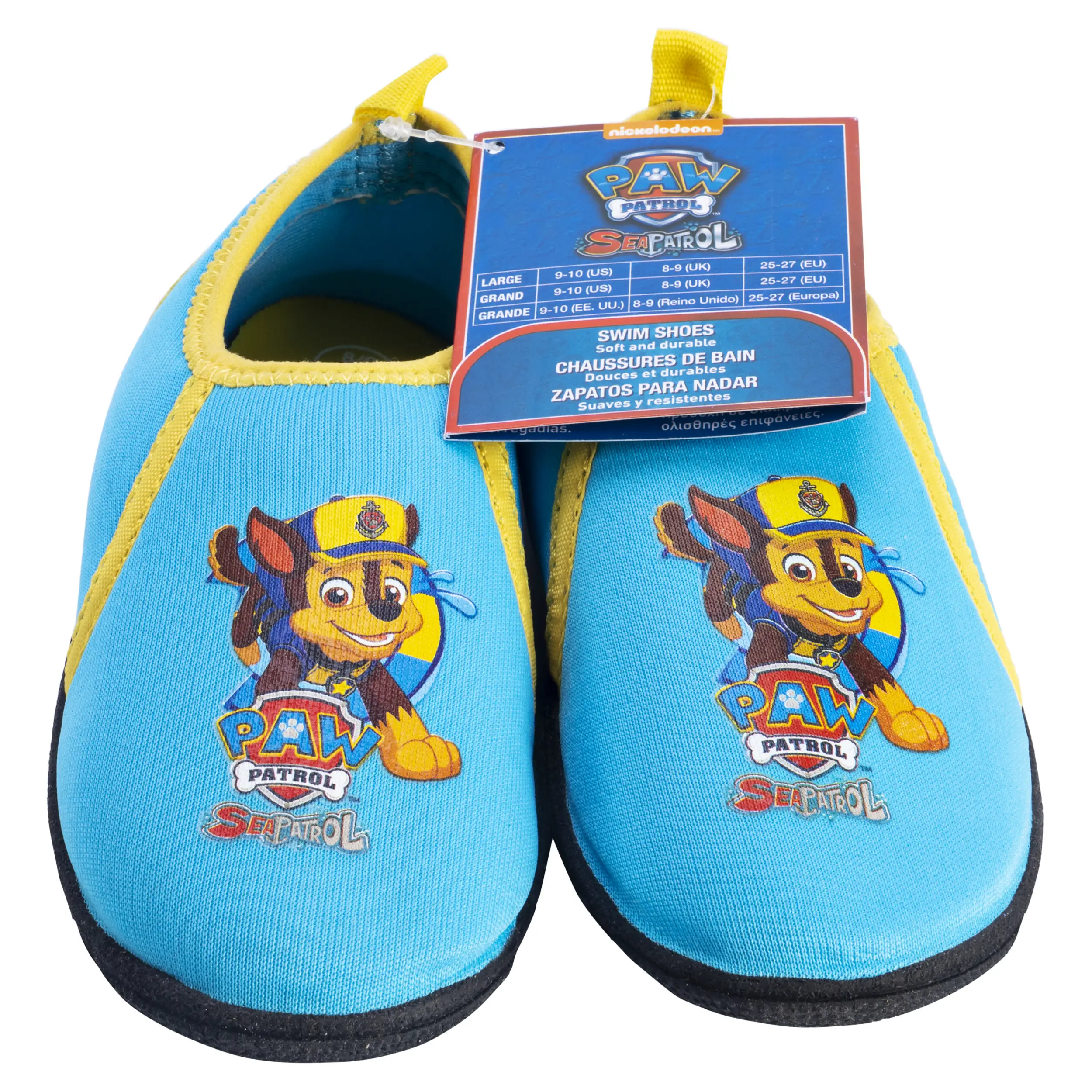 Spin Master SWW SSC Lic Swim Shoes Chase Large GML 6046261 Su Patikleri & Çorapları