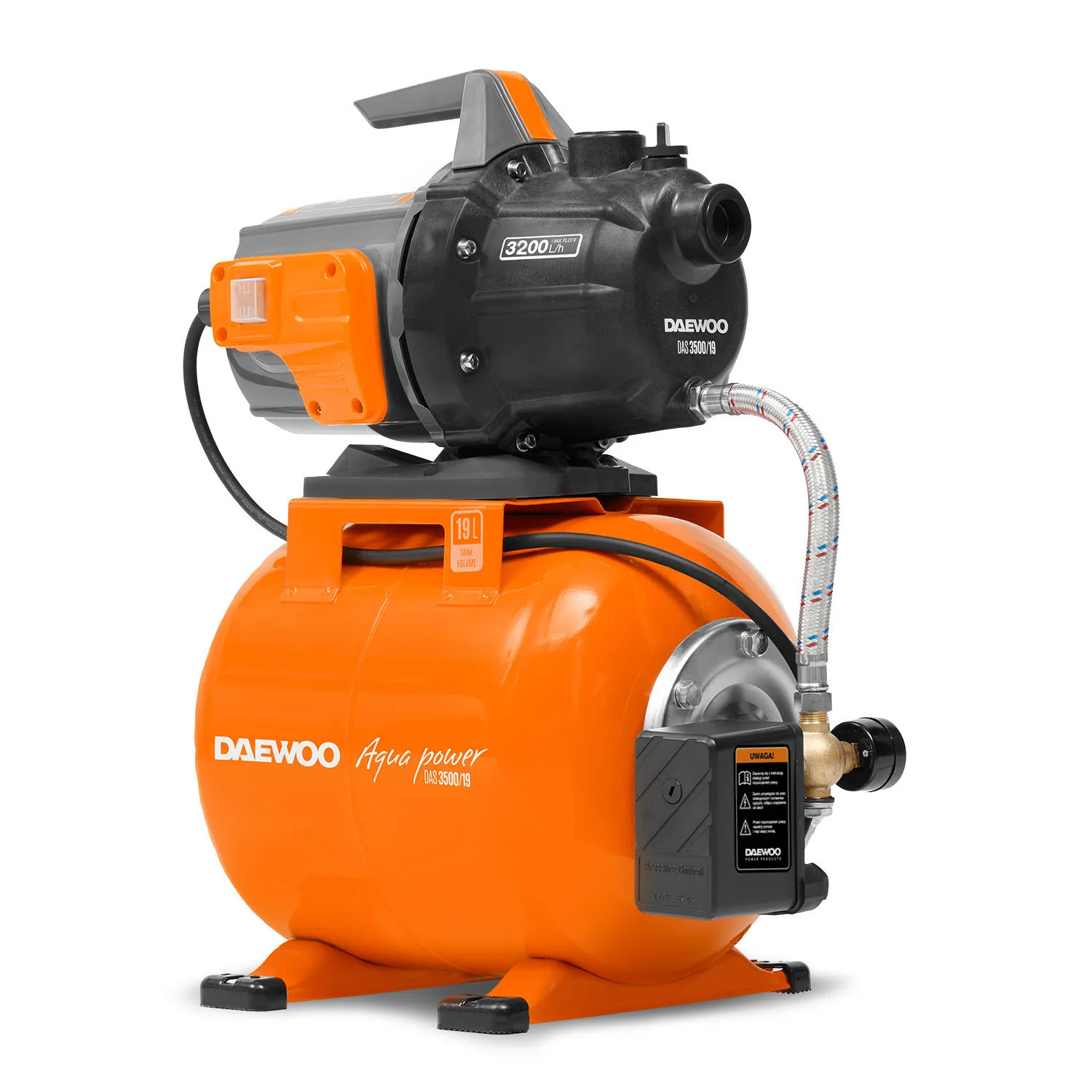 Daewoo DAS 3500/19 Su Pompaları