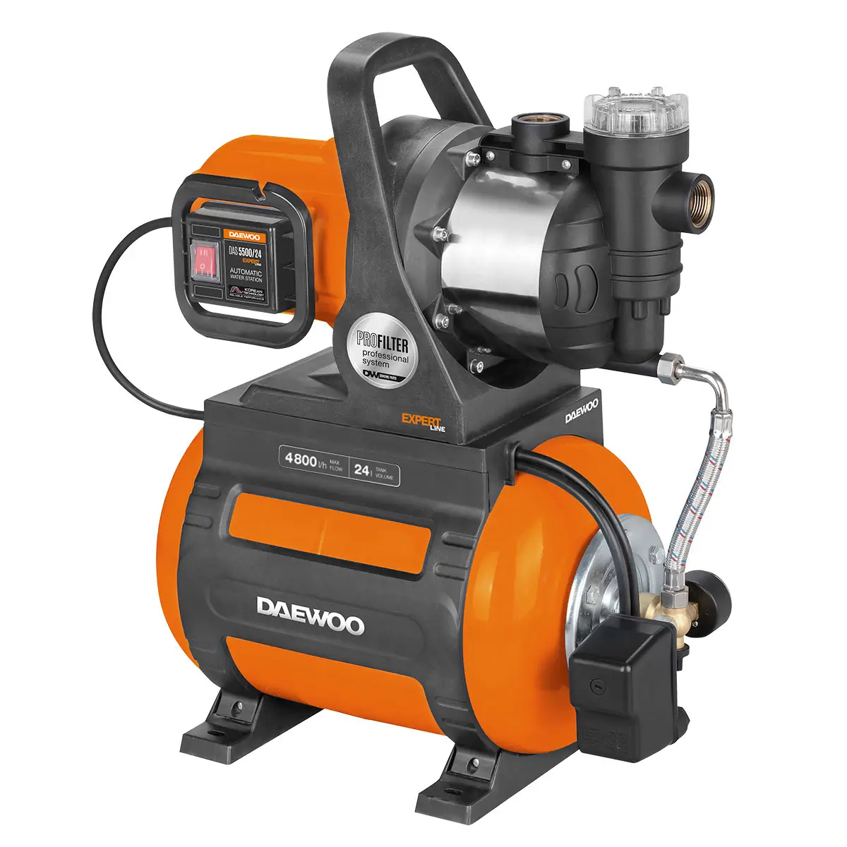 Daewoo DAS 5500/24 1300 W Su Pompaları