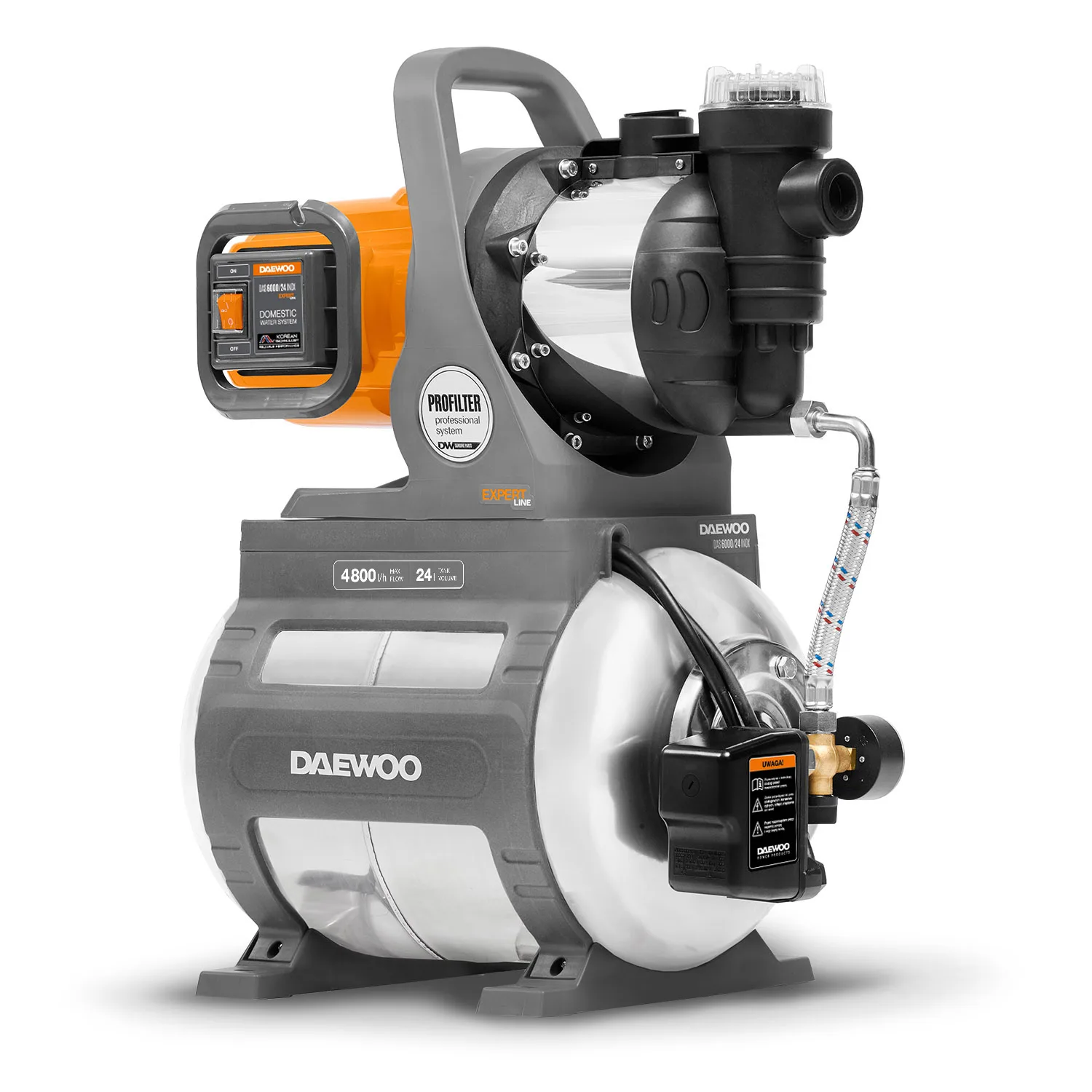 Daewoo DAS 6000/24 INOX Su Pompaları