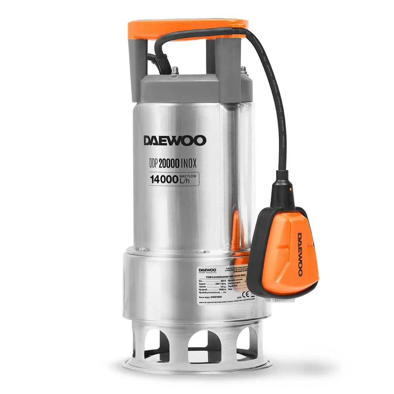 Daewoo DDP 20000 INOX Su Pompaları