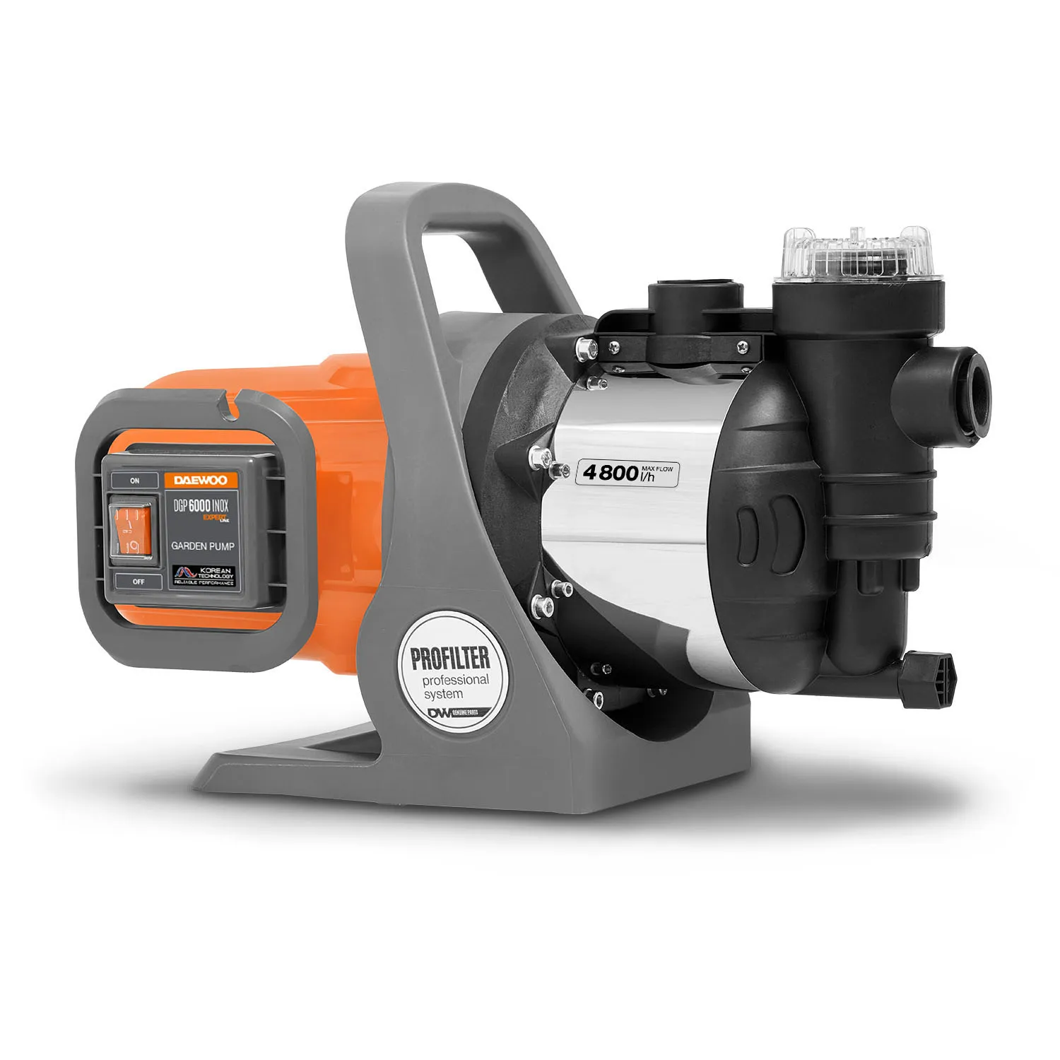 Daewoo DGP 6000 INOX Su Pompaları