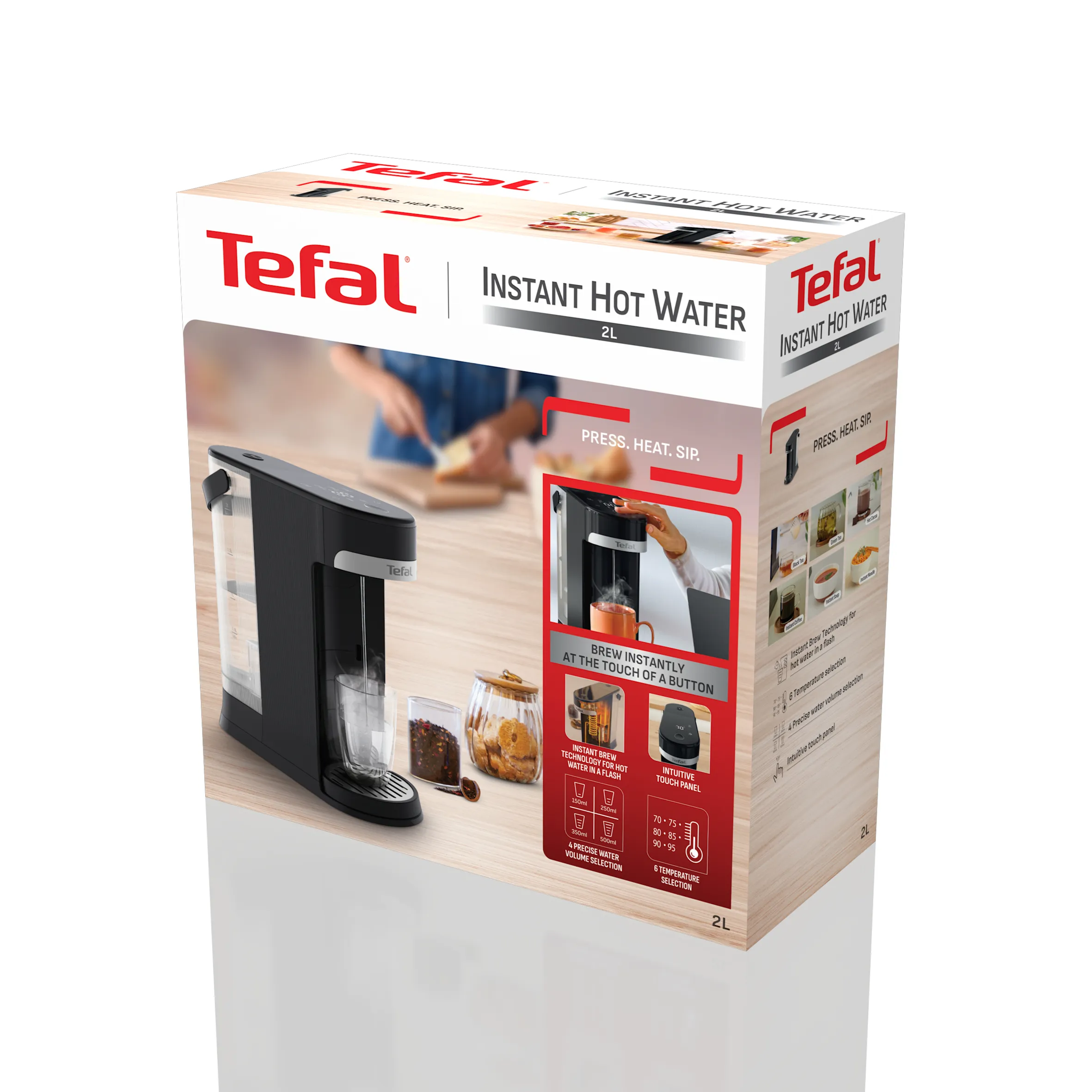 Tefal Instant Hot Water BR3508E0 Thumbnail 4