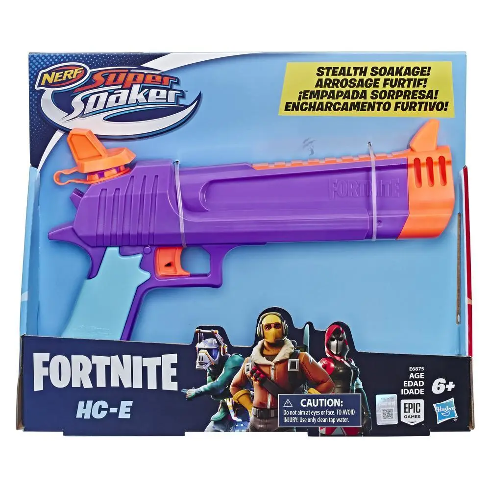 Hasbro Fortnite HC-E Nerf Super Soaker E6875EU4 Su Tabancaları ve Su Balonları