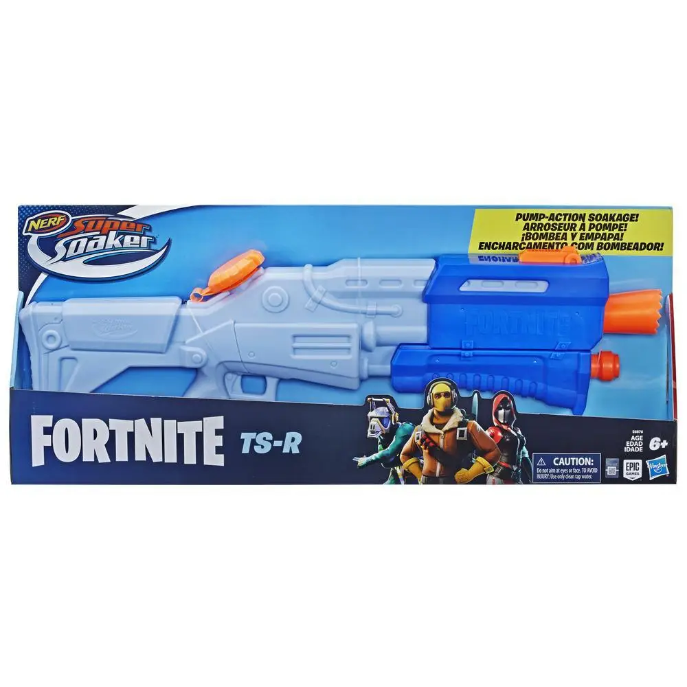 Hasbro Fortnite TS-R Nerf Super Soaker E6876EU4 Su Tabancaları ve Su Balonları