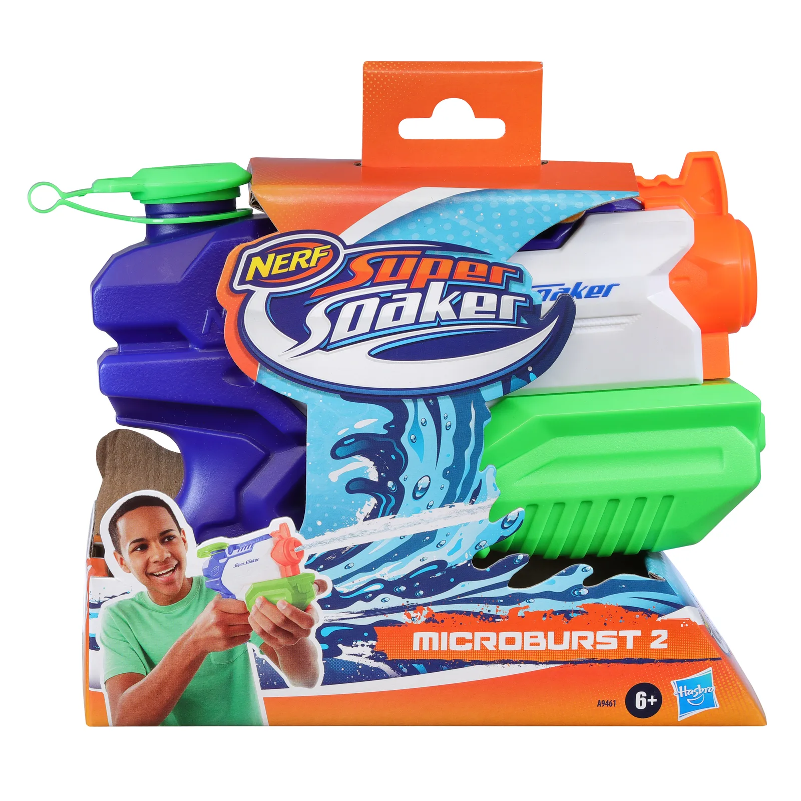 Nerf Super Soaker A9461EU9 Su Tabancaları ve Su Balonları
